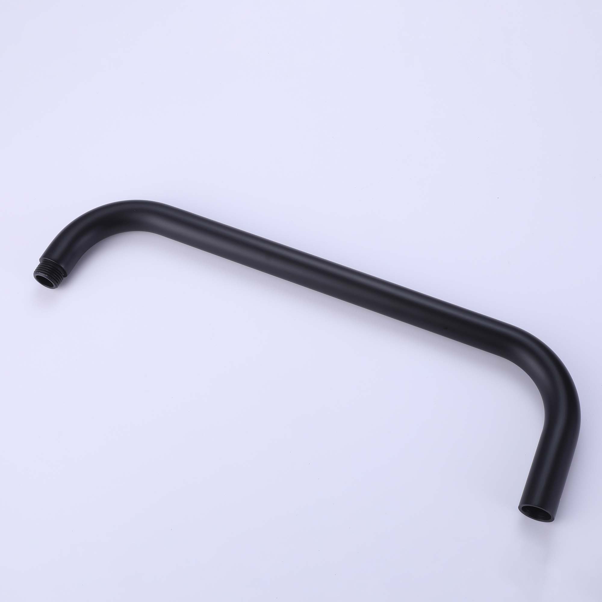 Wall Mounted Multifunctional Complete Shower System with Drain Valve in Matte Black