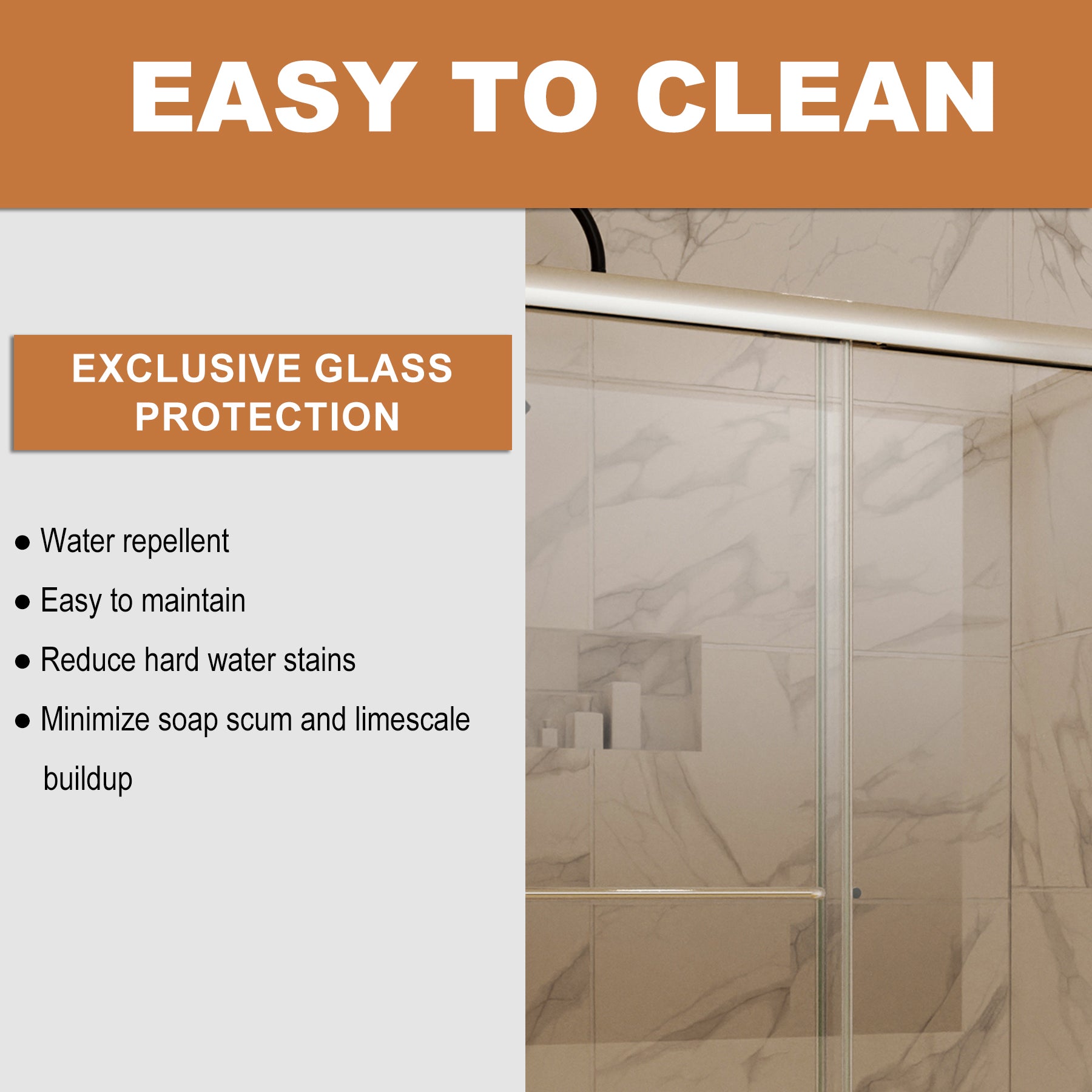 Glass Shower Door Installation