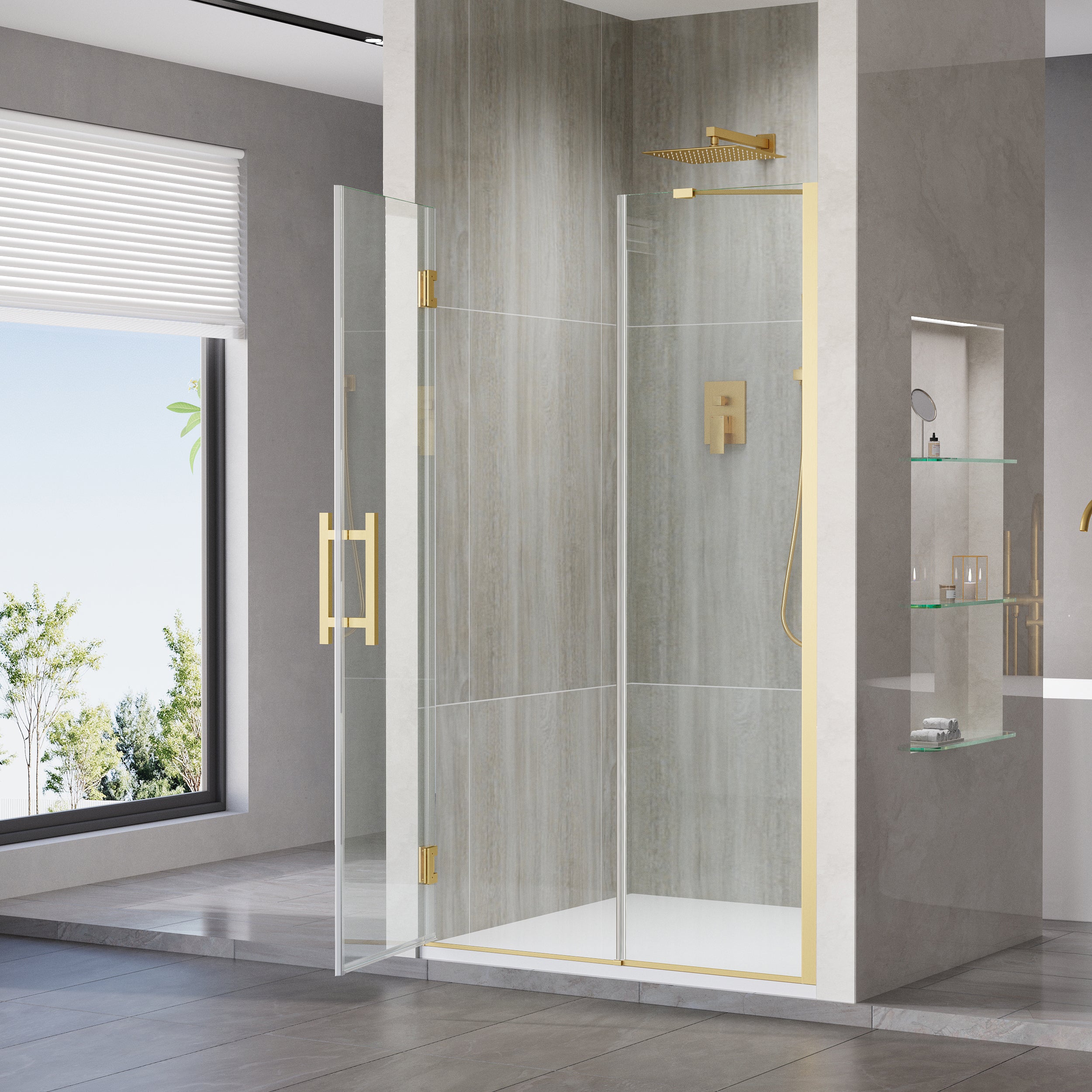 #Color_Brushed Gold