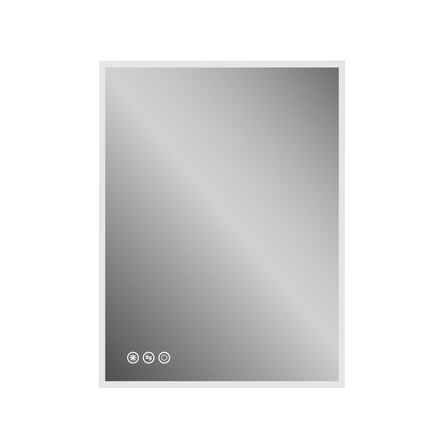 LED Lighted Mirror
