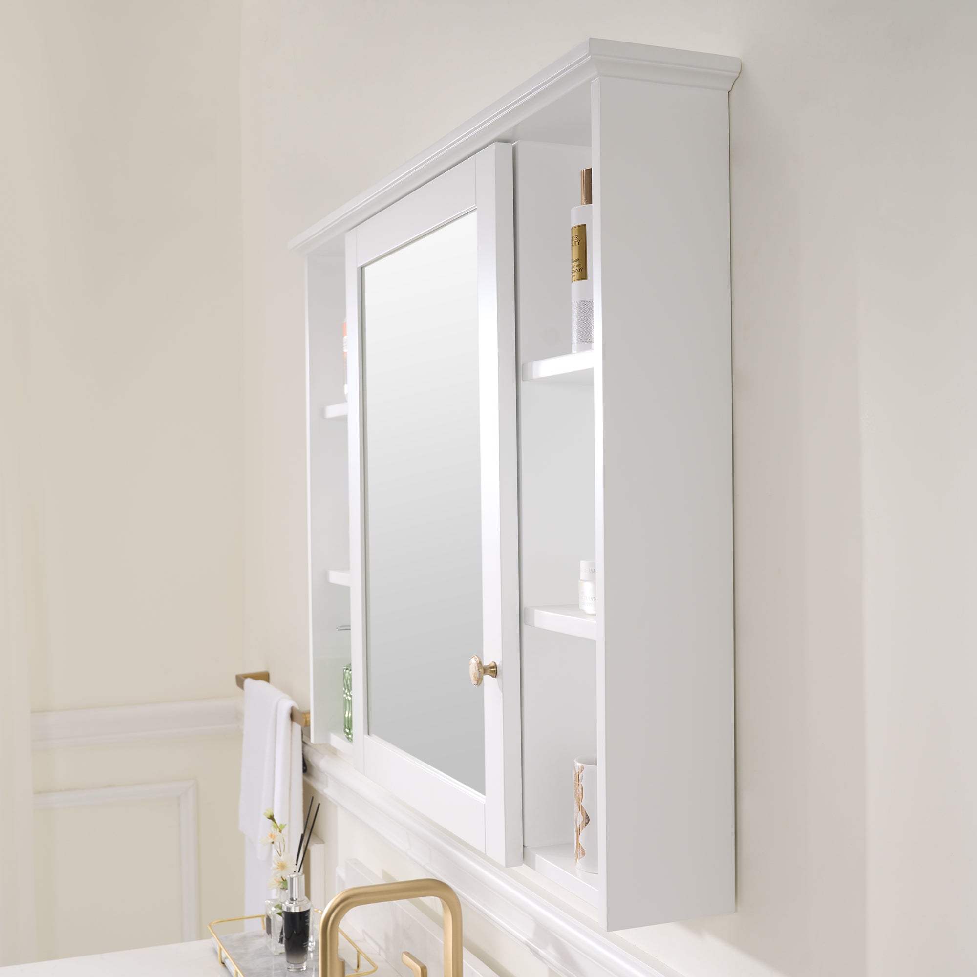 Wood Medicine Cabinet