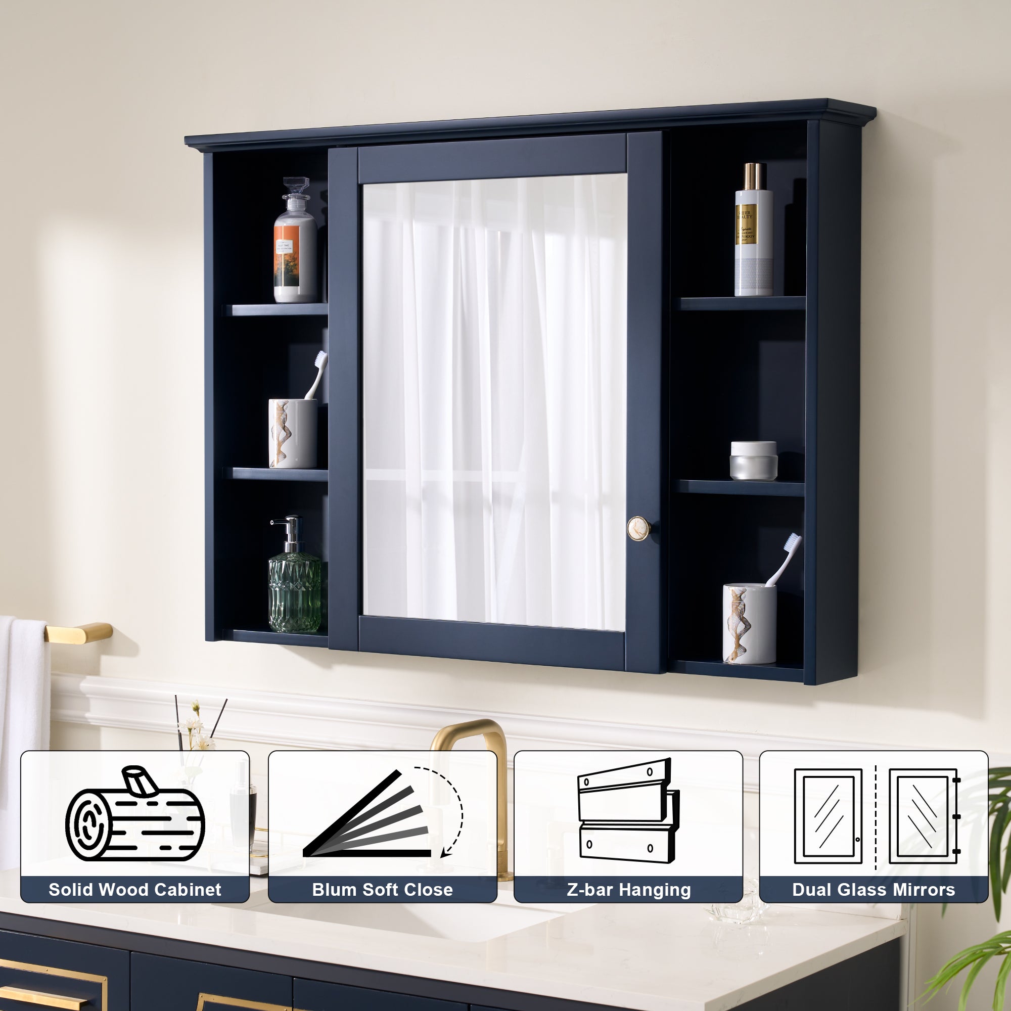 Wood Medicine Cabinets