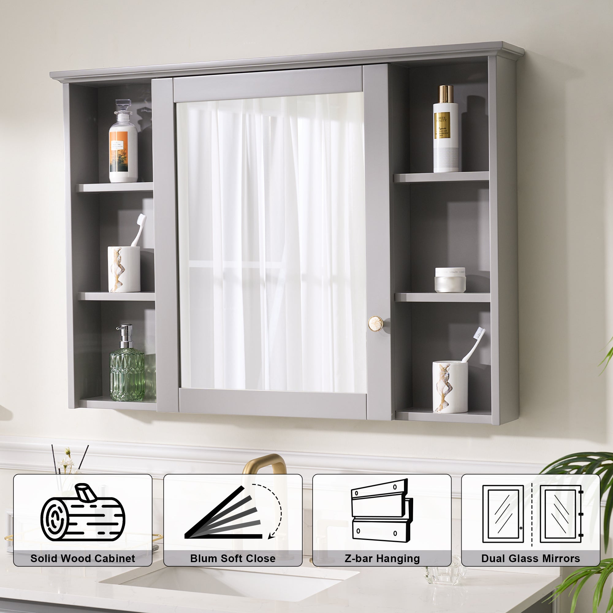 Medicine Cabinet for Bathroom