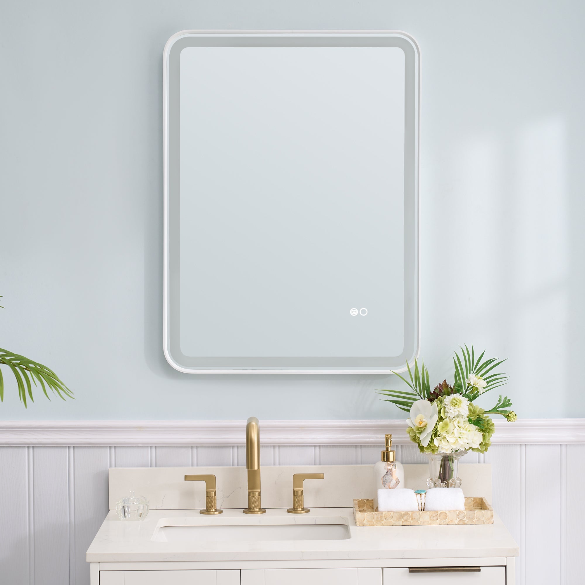 Lighted Bathroom Mirror