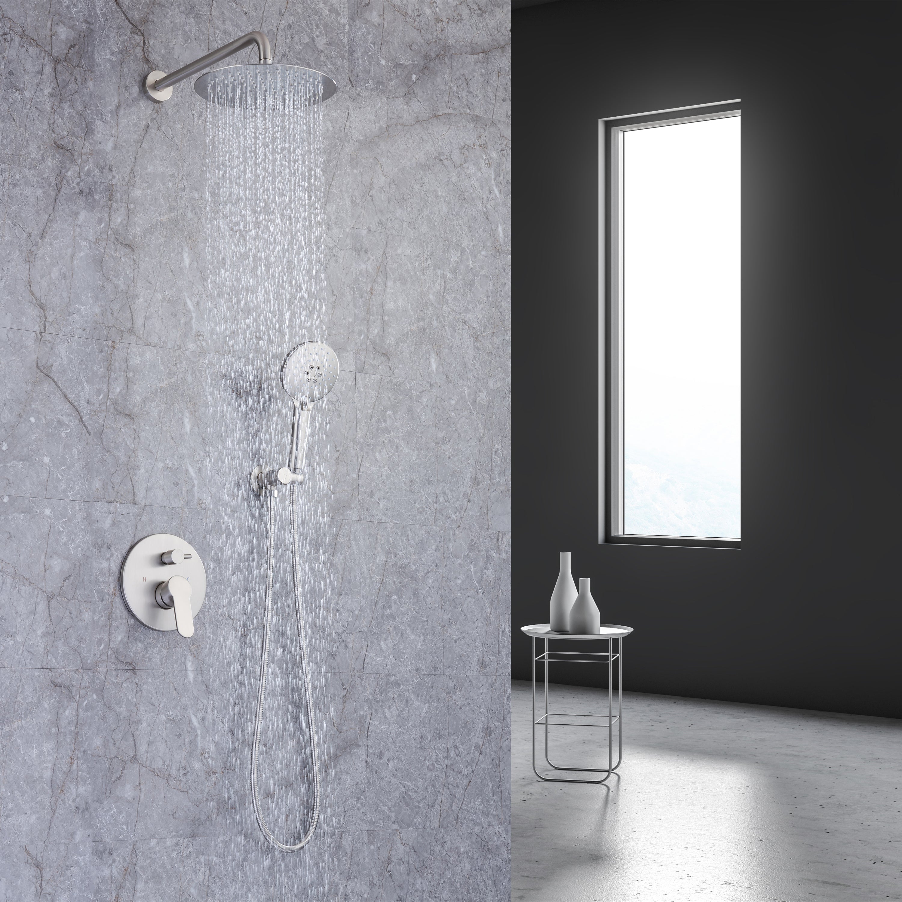 #Color_Brushed Nickel