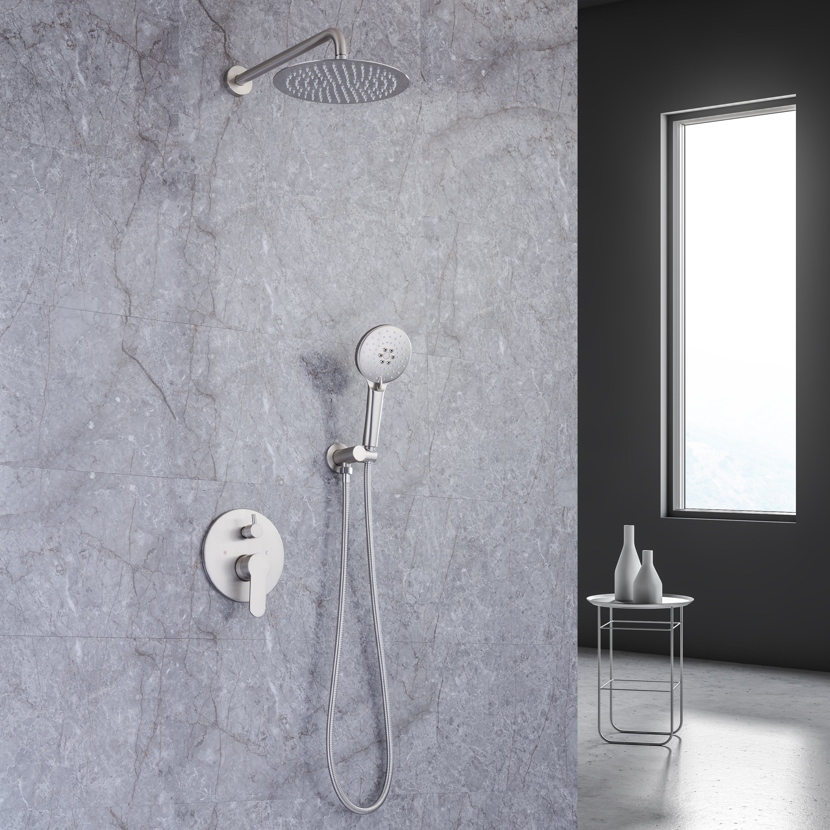 #Color_Brushed Nickel