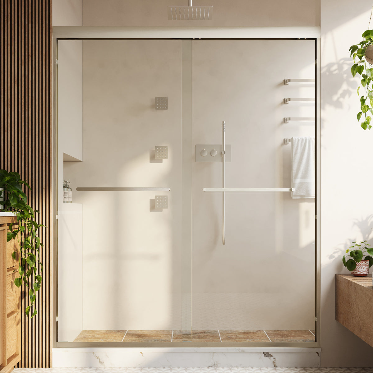 #Color_Brushed Nickel