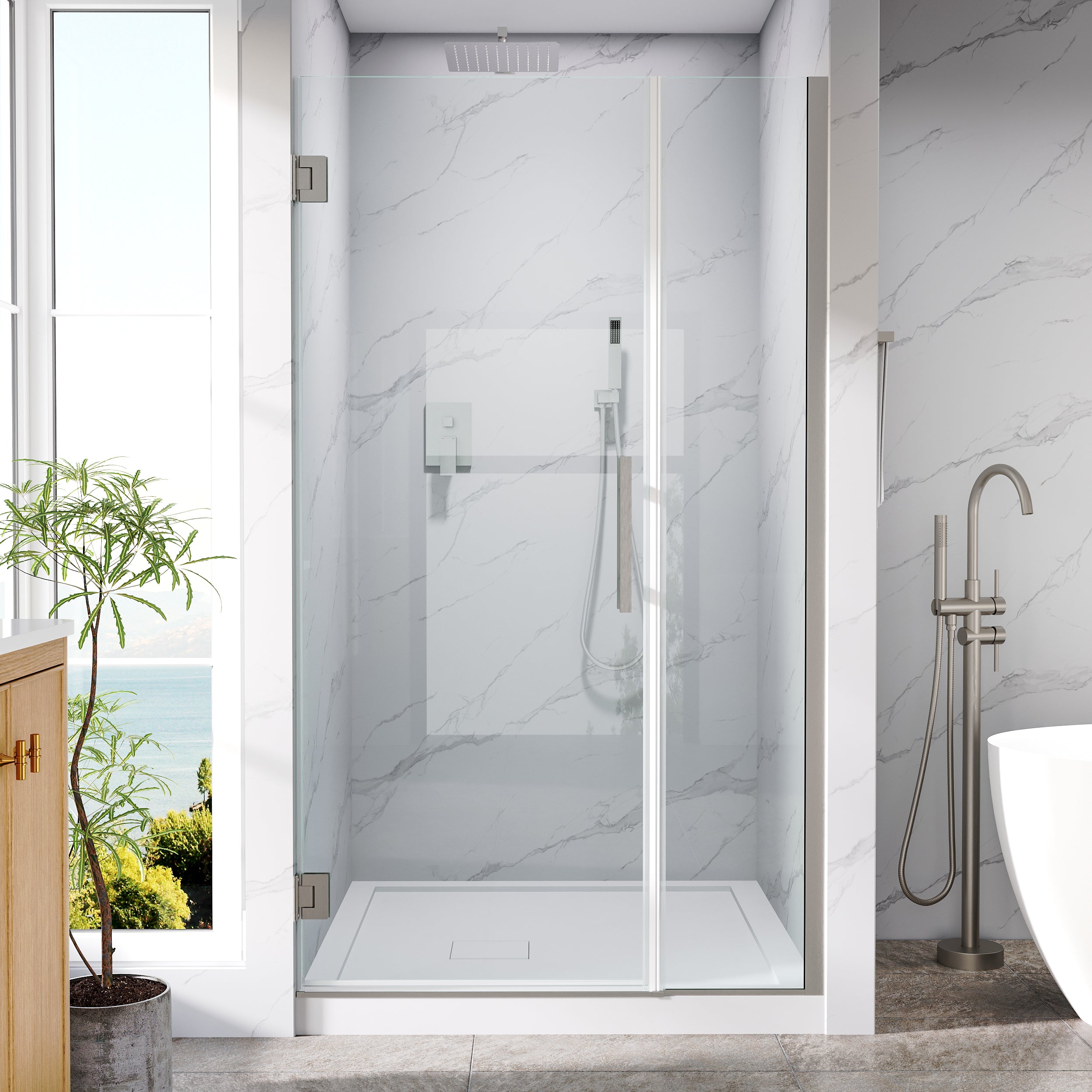 #Color_Brushed Nickel