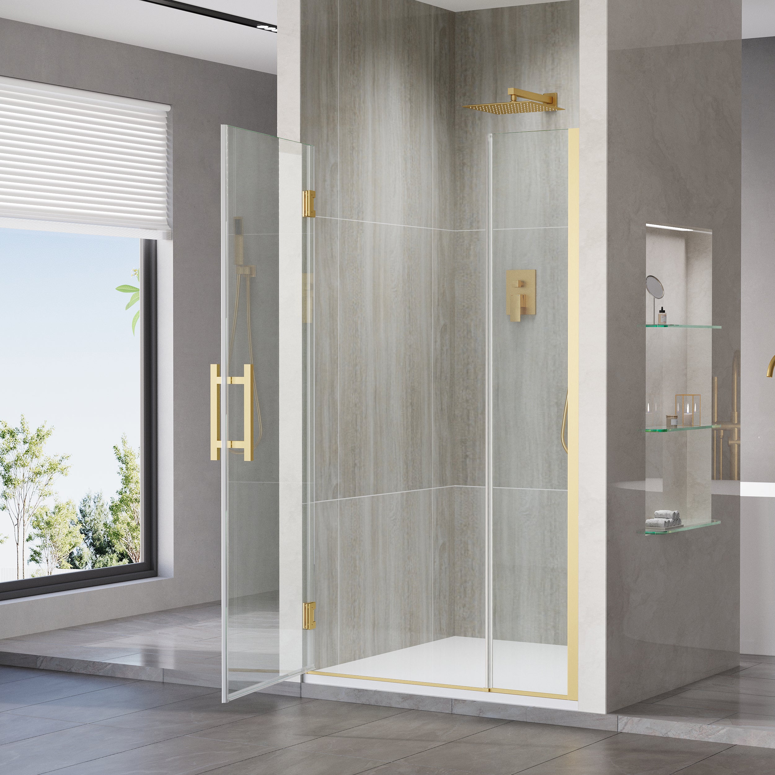 #Color_Brushed Gold
