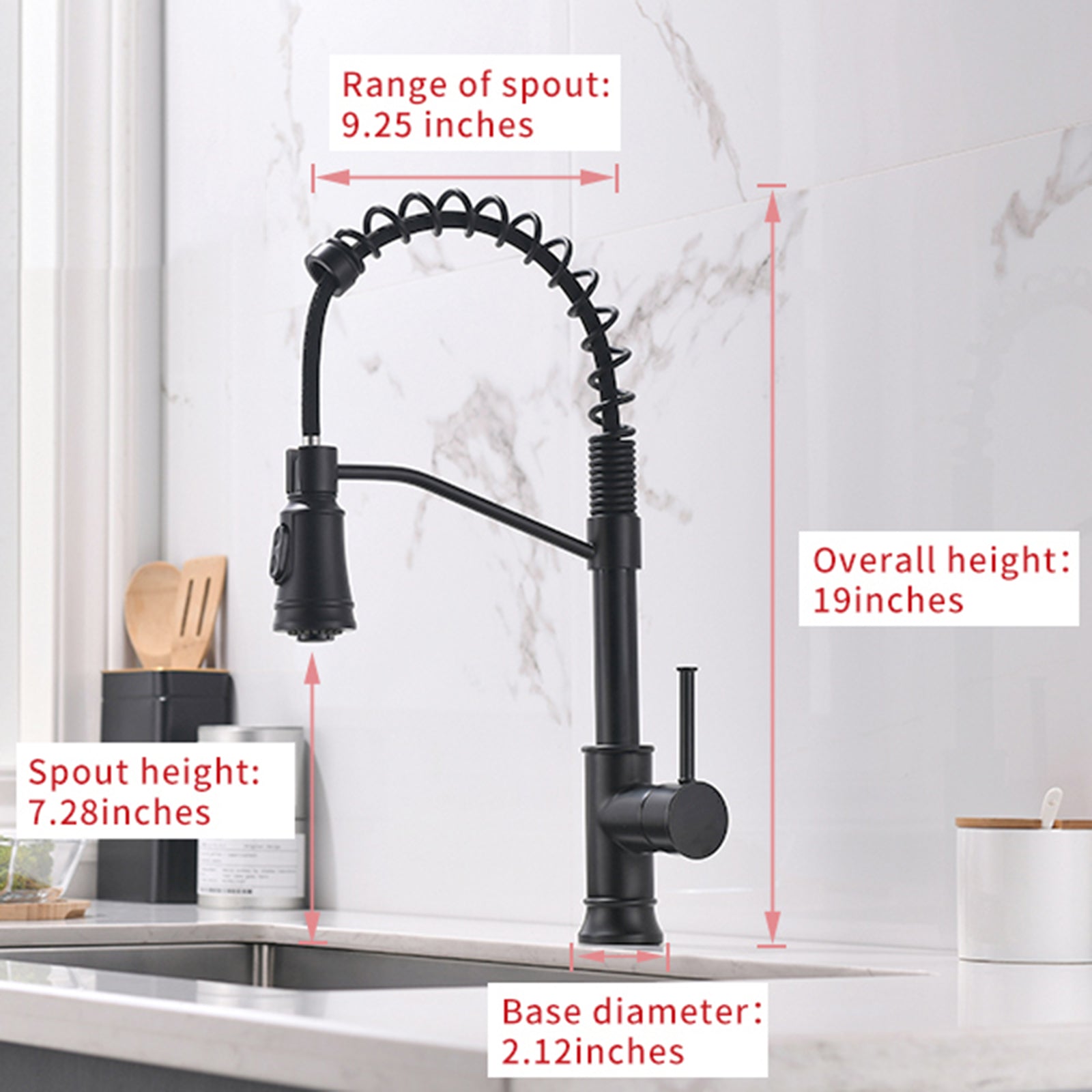 Kitchen Faucet Sizes