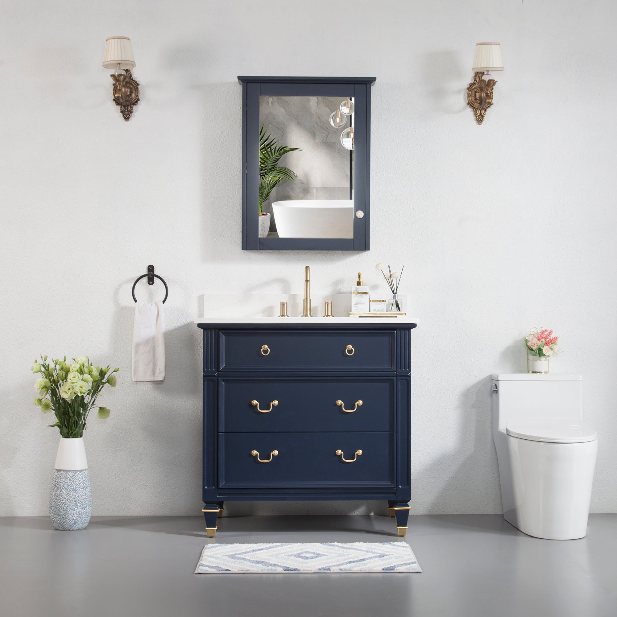 Vanities For Small Bathrooms