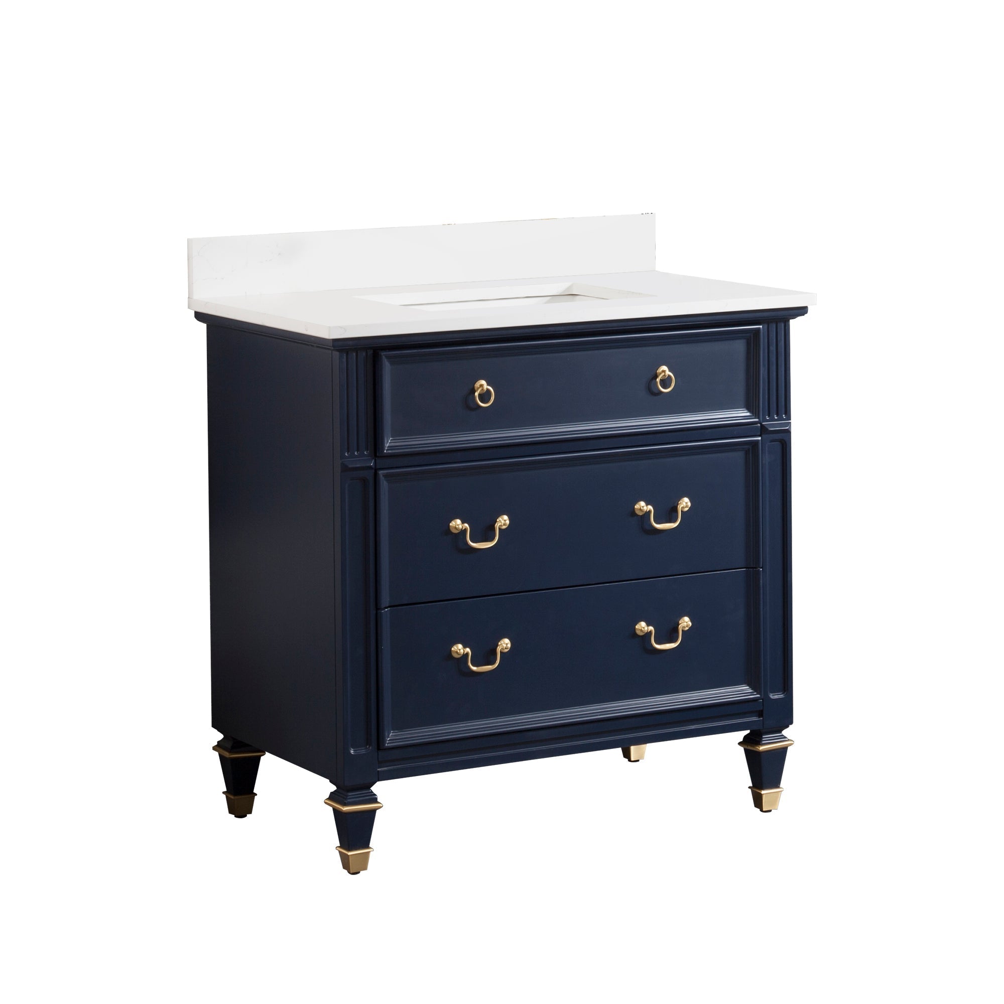 Bathroom Vanity With Drawers