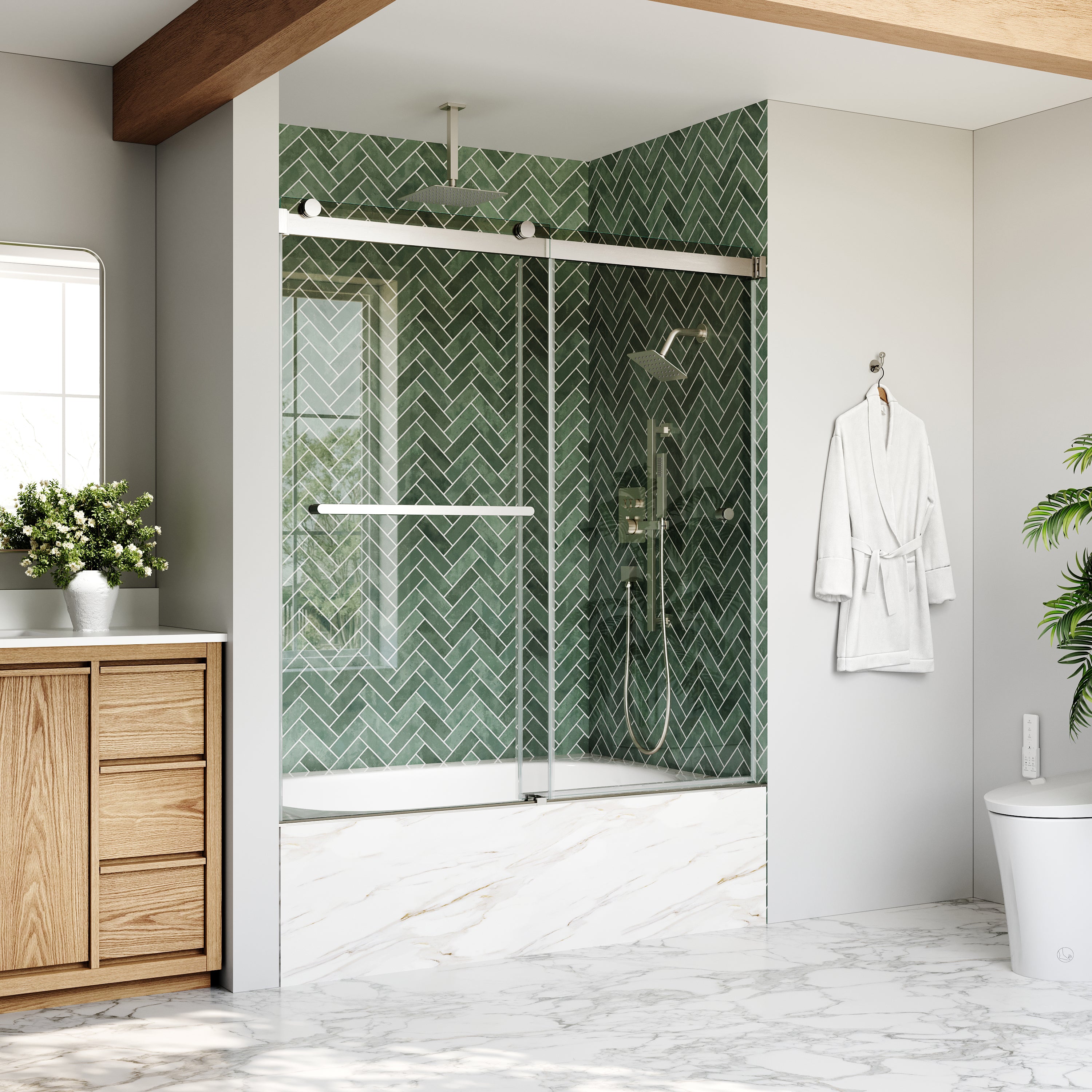 #Color_Brushed Nickel