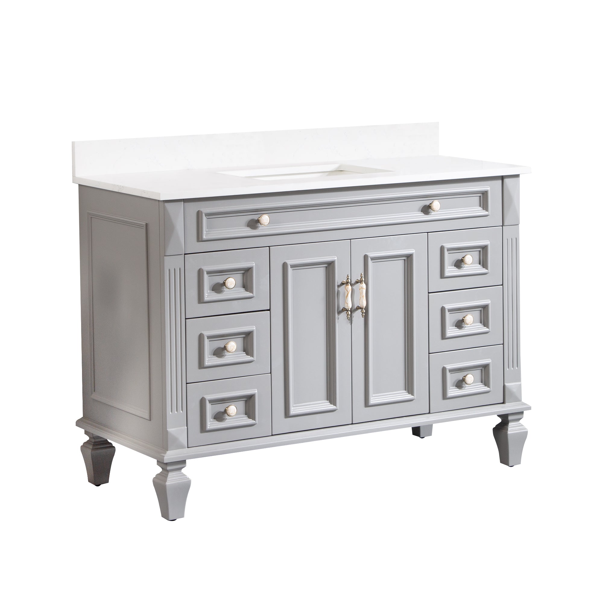 Quartz Bathroom Vanity Tops