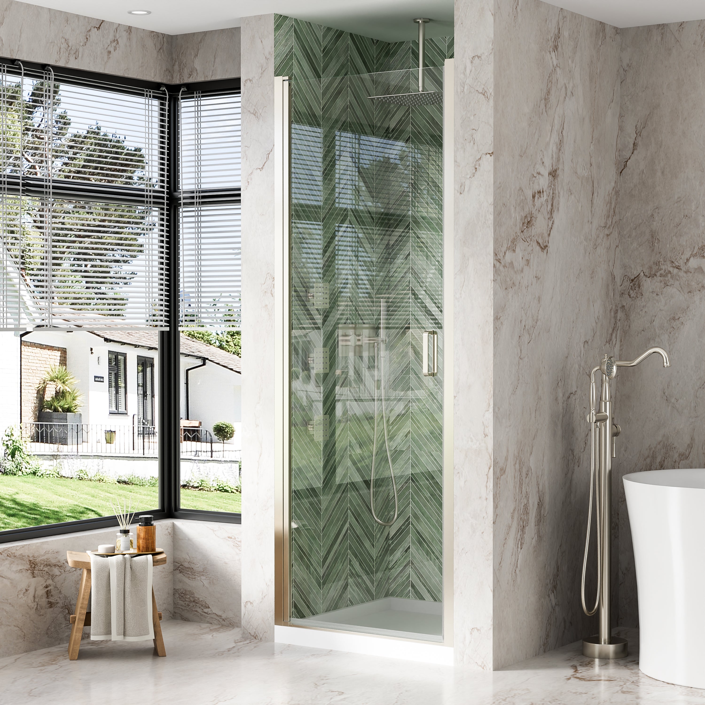 #Color_Brushed Nickel
