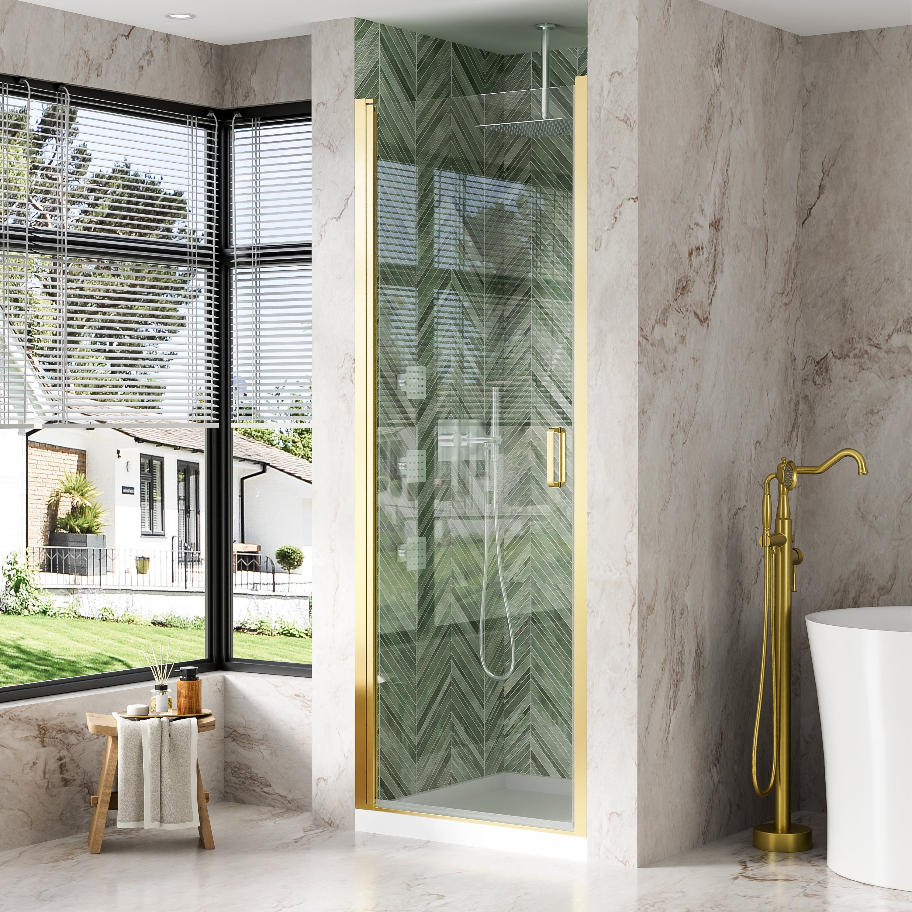 #Color_Brushed Gold