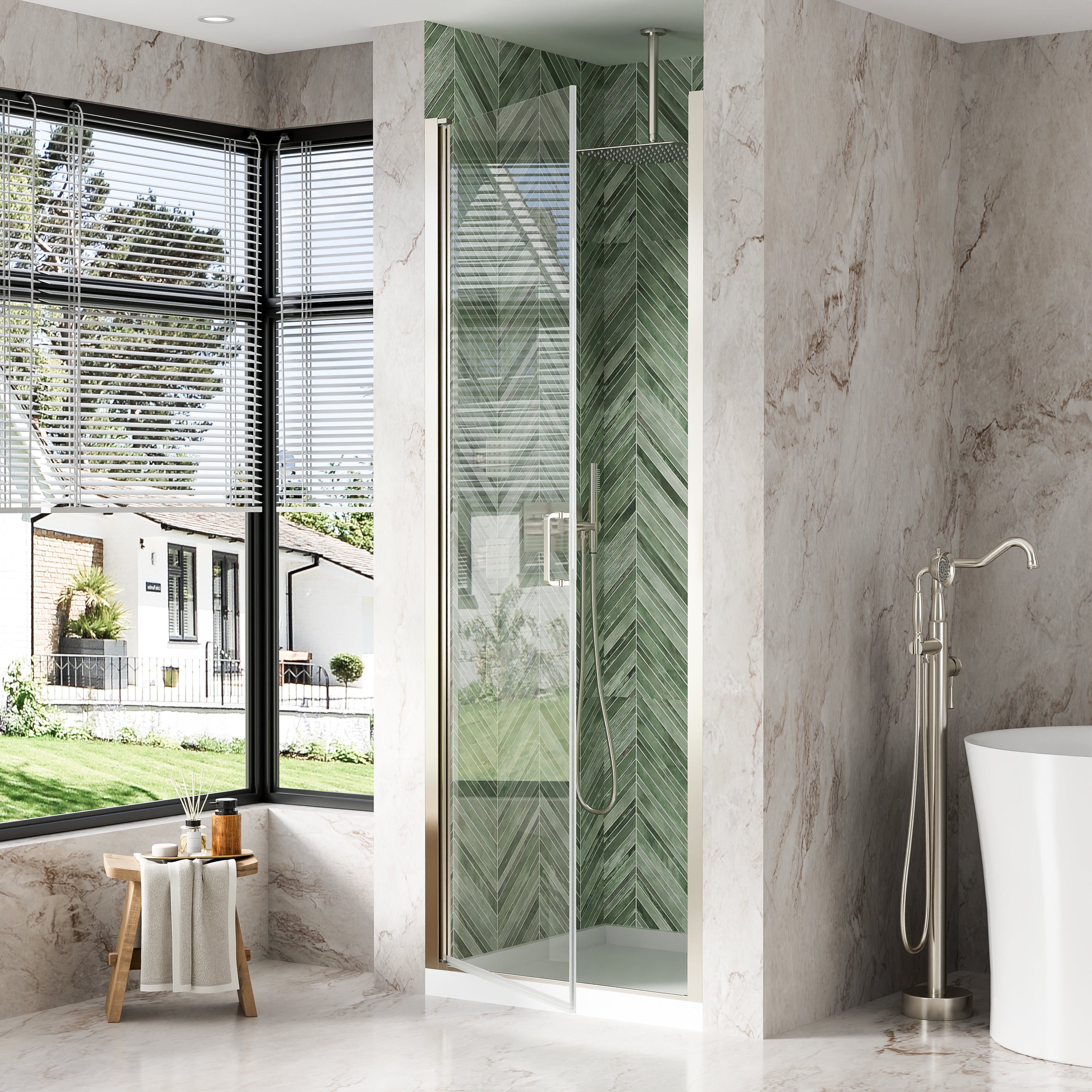 #Color_Brushed Nickel