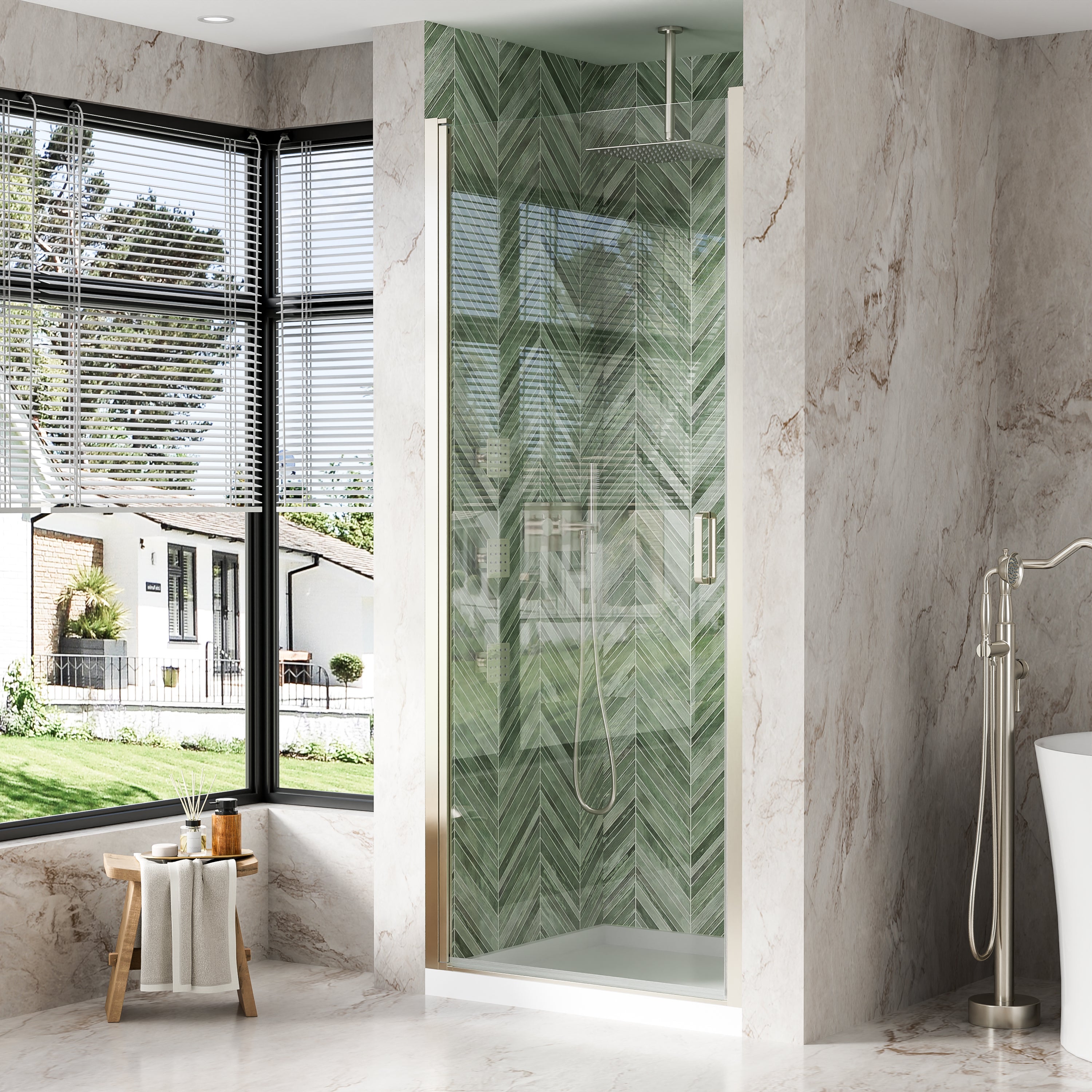 #Color_Brushed Nickel