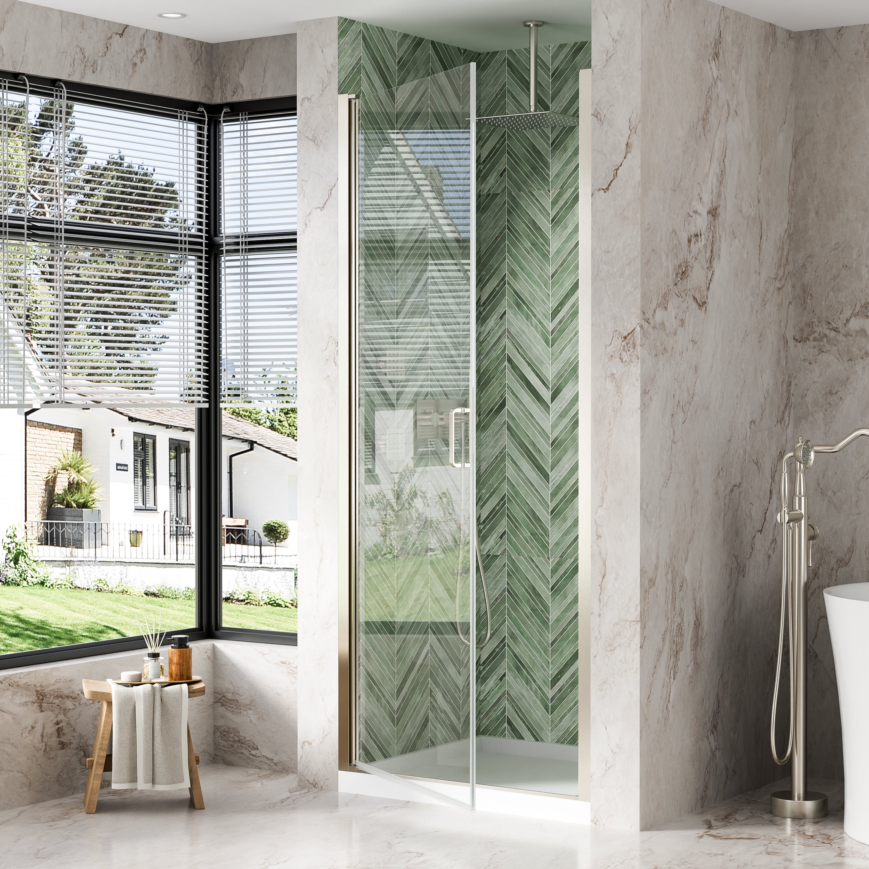#Color_Brushed Nickel
