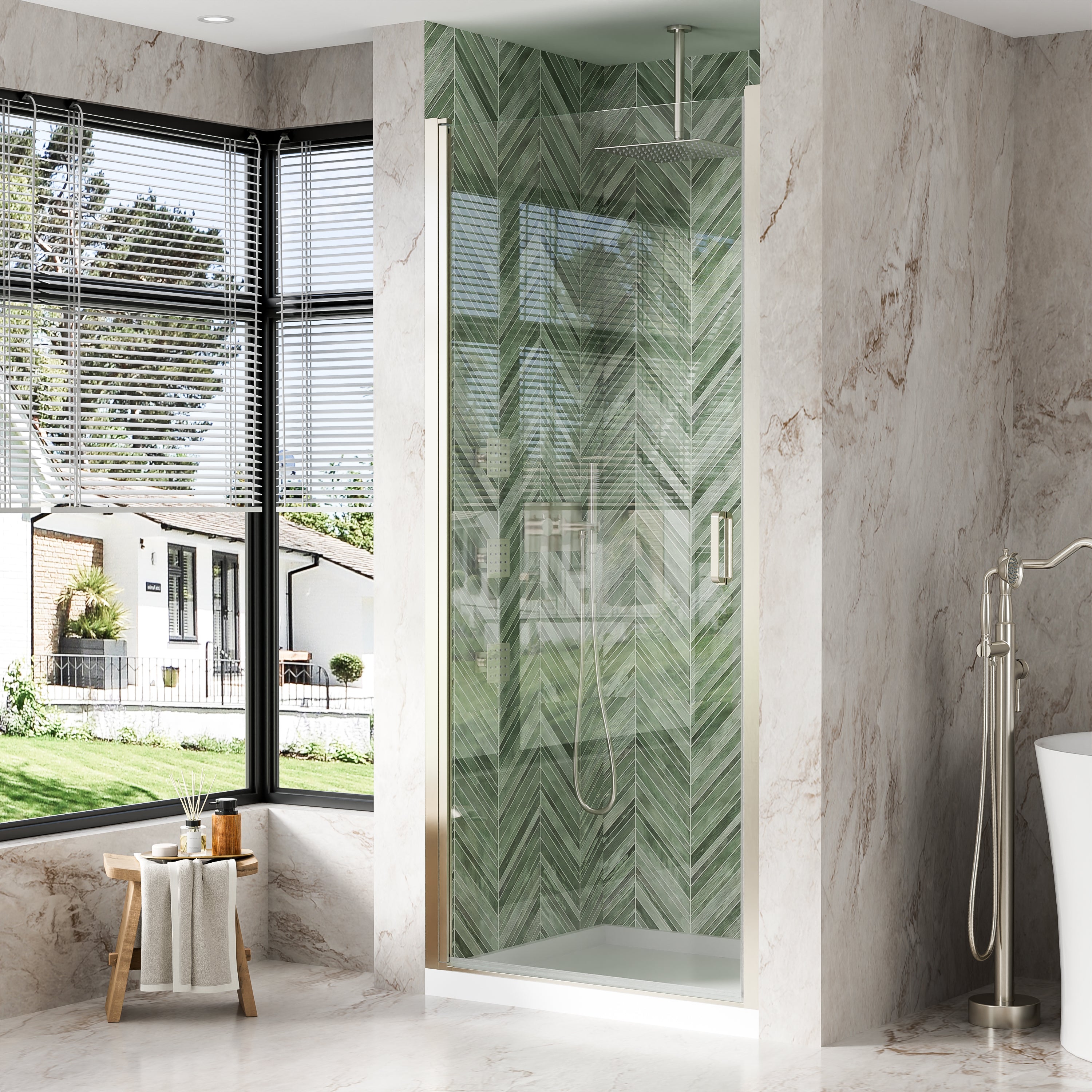 #Color_Brushed Nickel