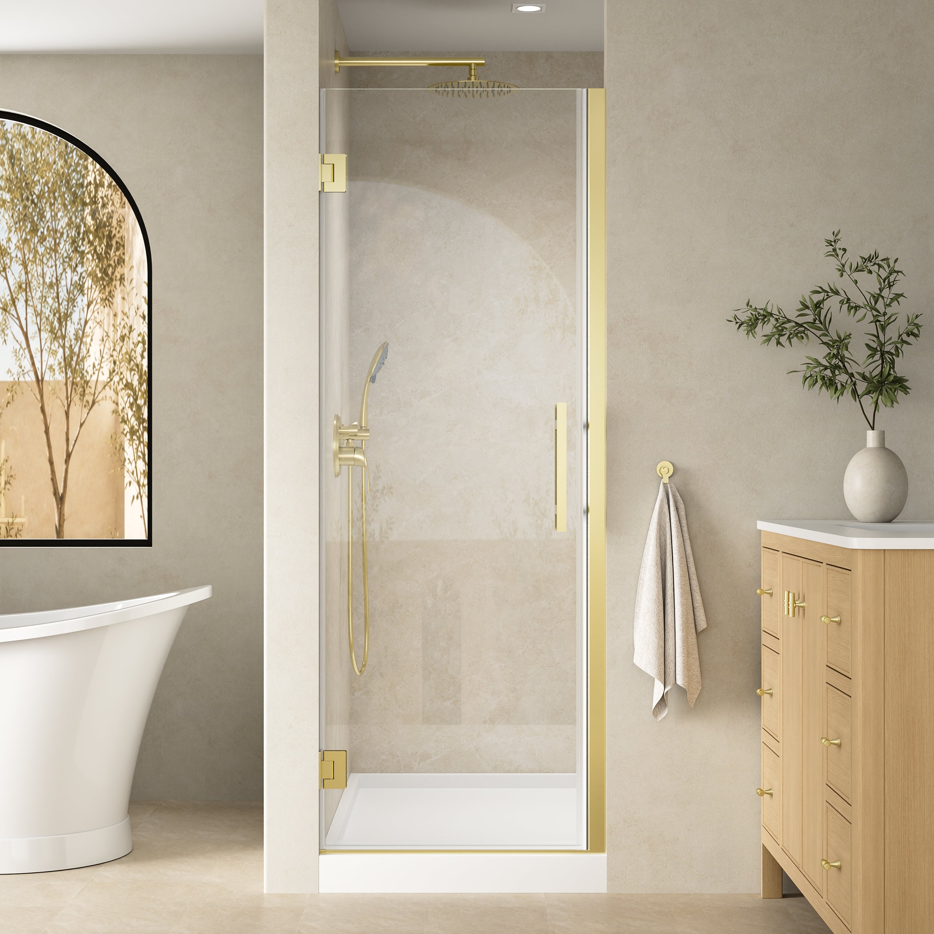 #Color_Brushed Gold