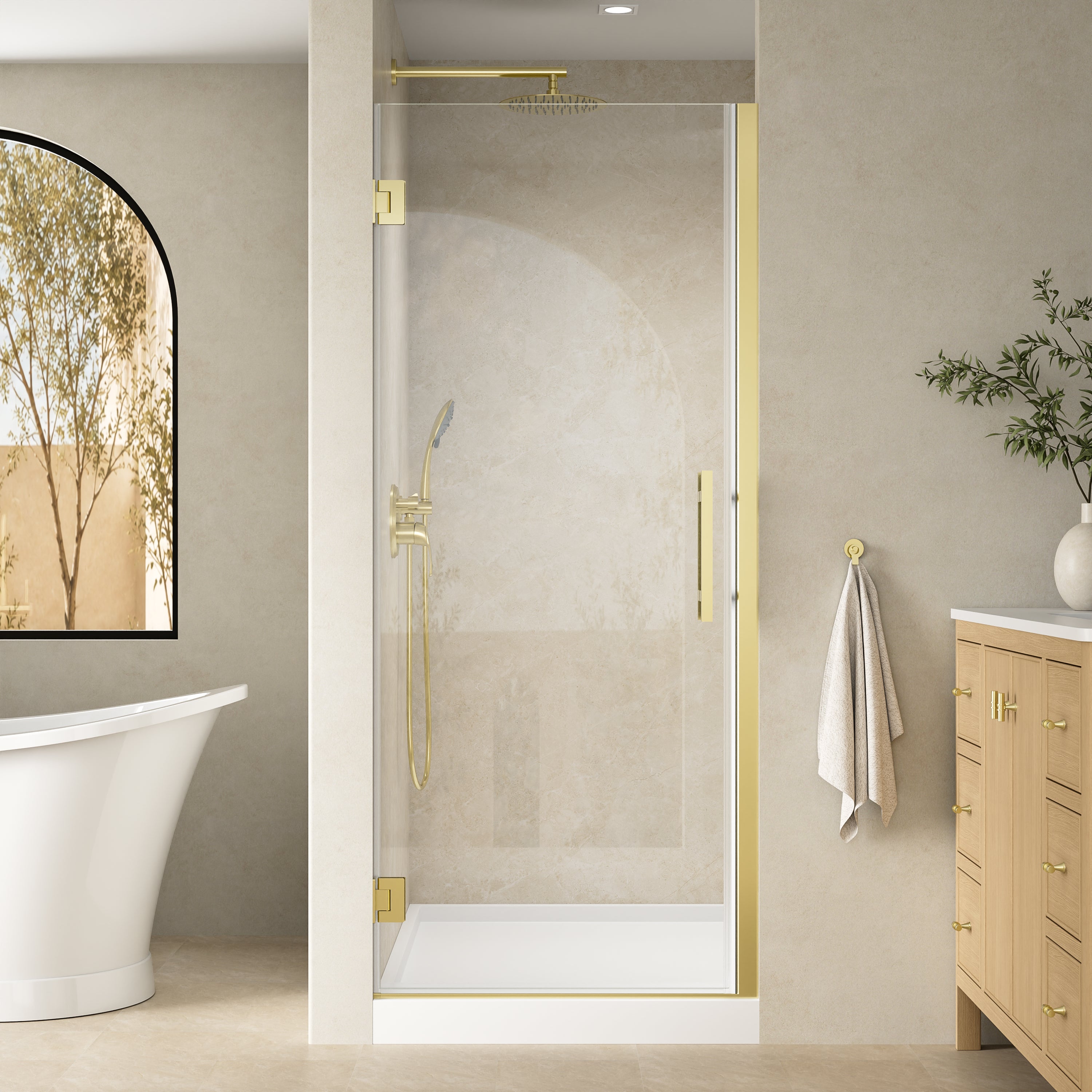 #Color_Brushed Gold