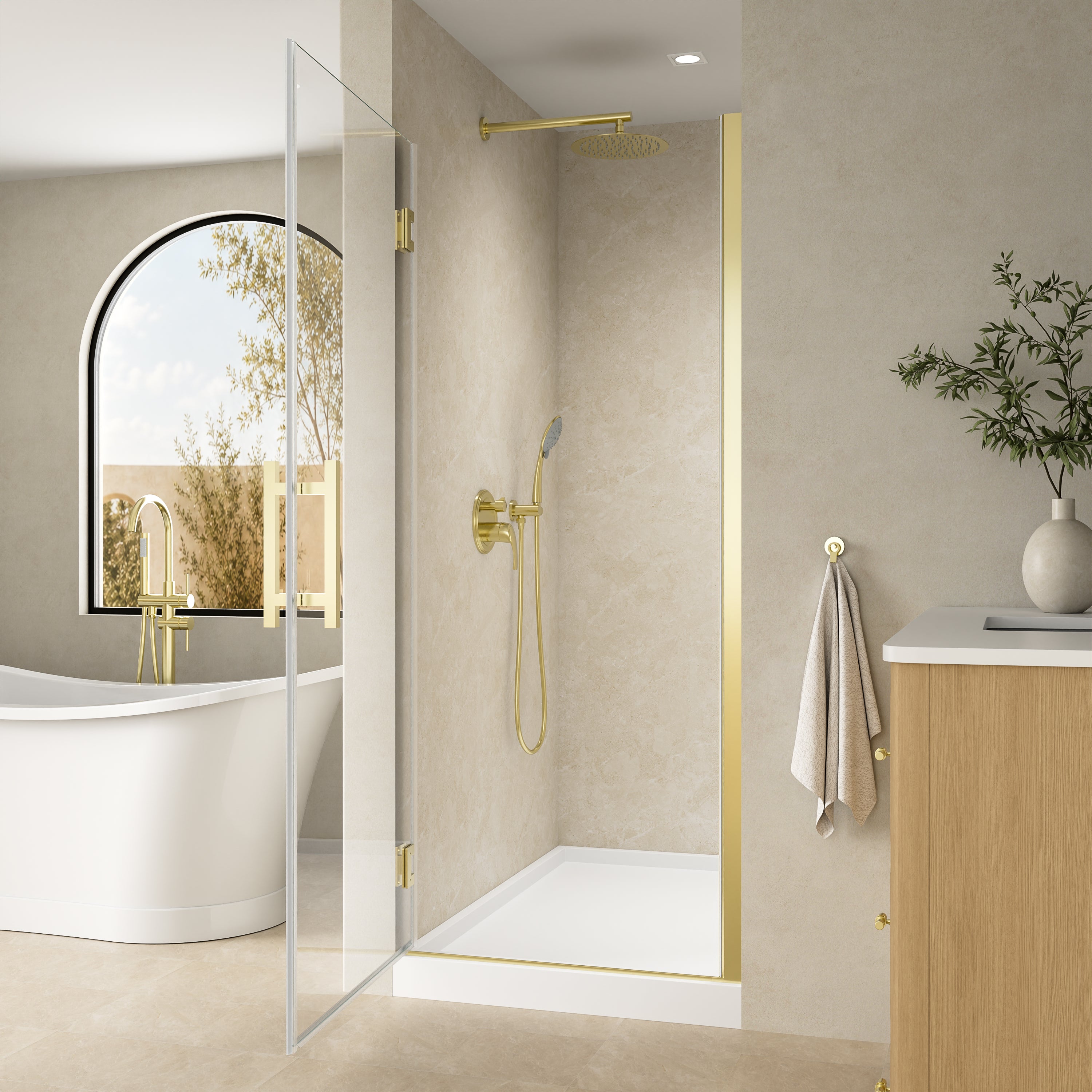 #Color_Brushed Gold