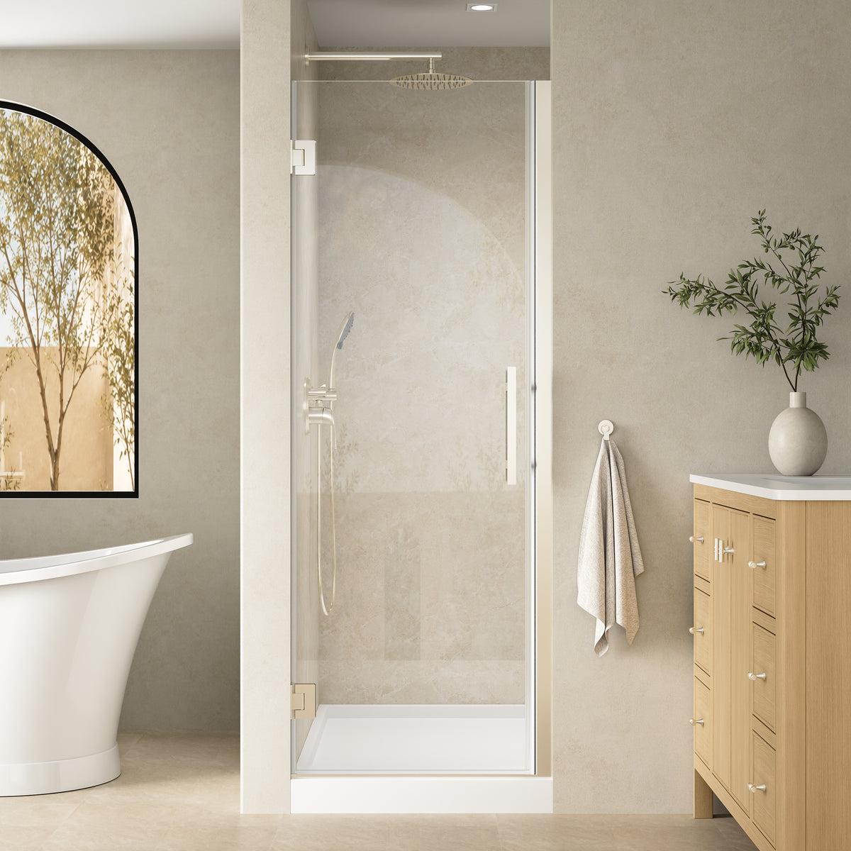 #Color_Brushed Nickel