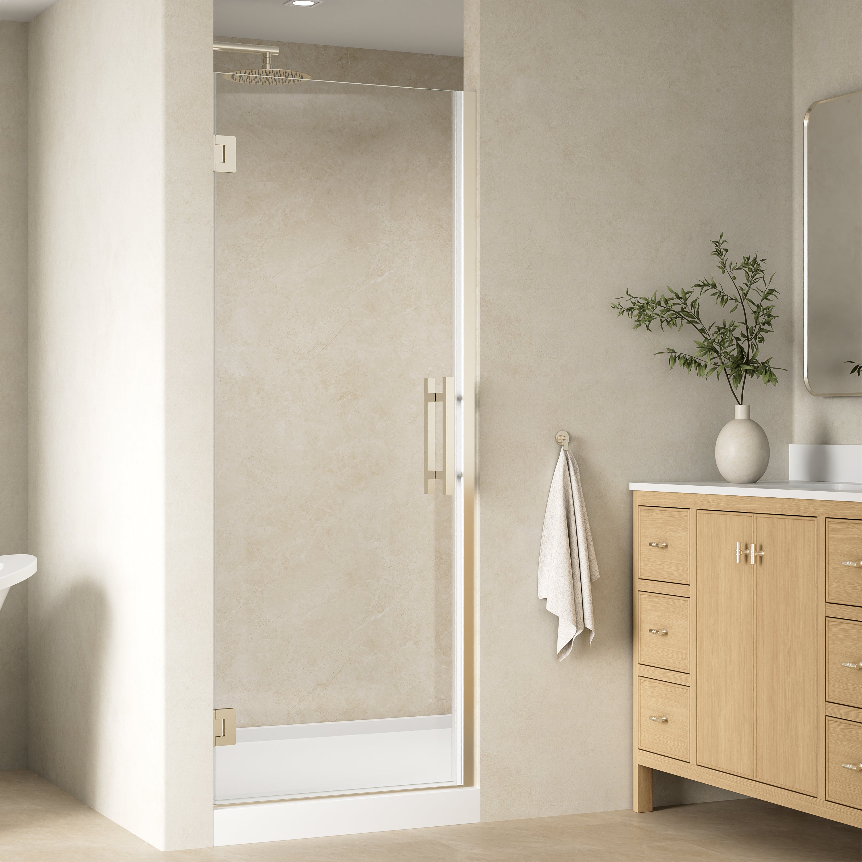 #Color_Brushed Nickel