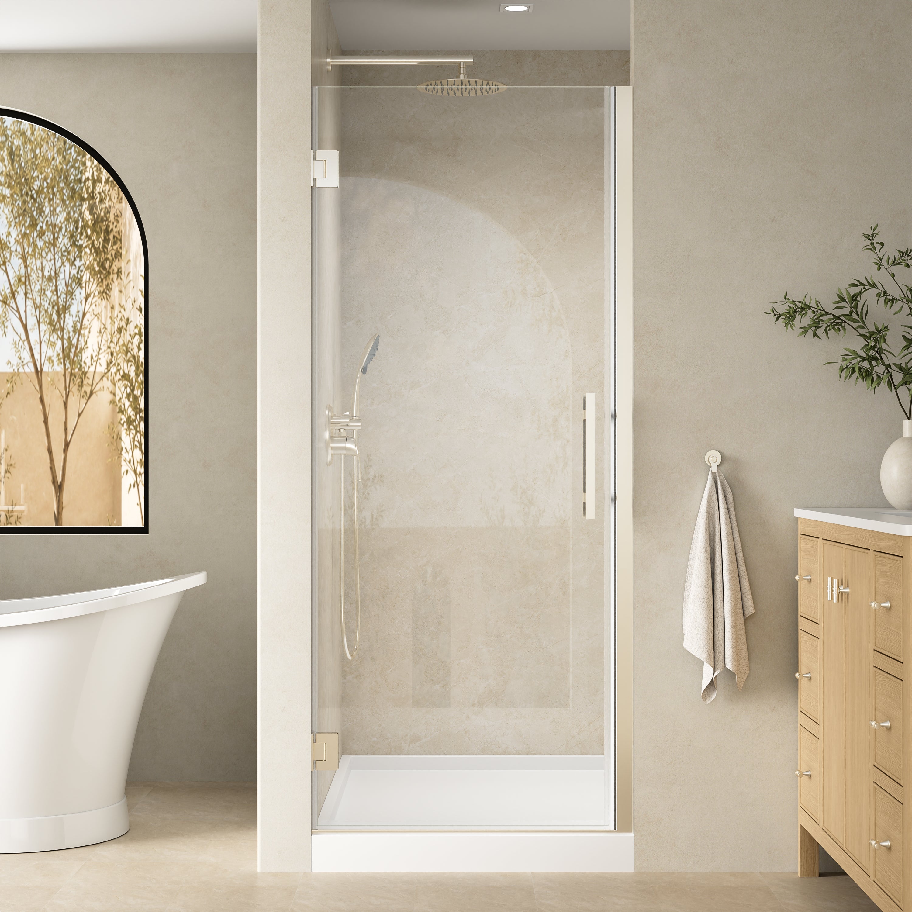 #Color_Brushed Nickel