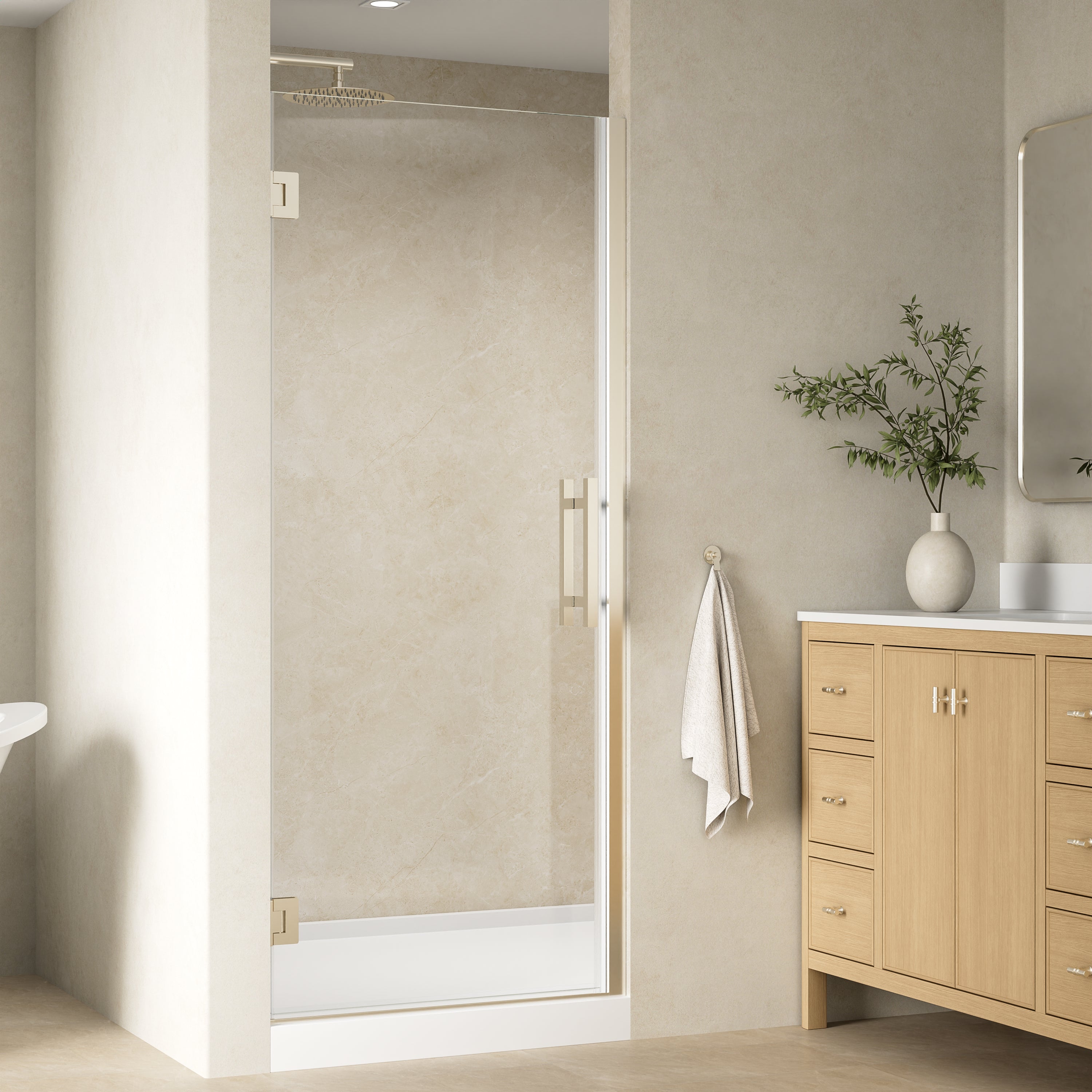 #Color_Brushed Nickel