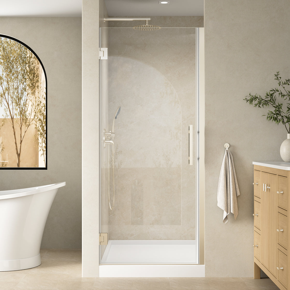 #Color_Brushed Nickel