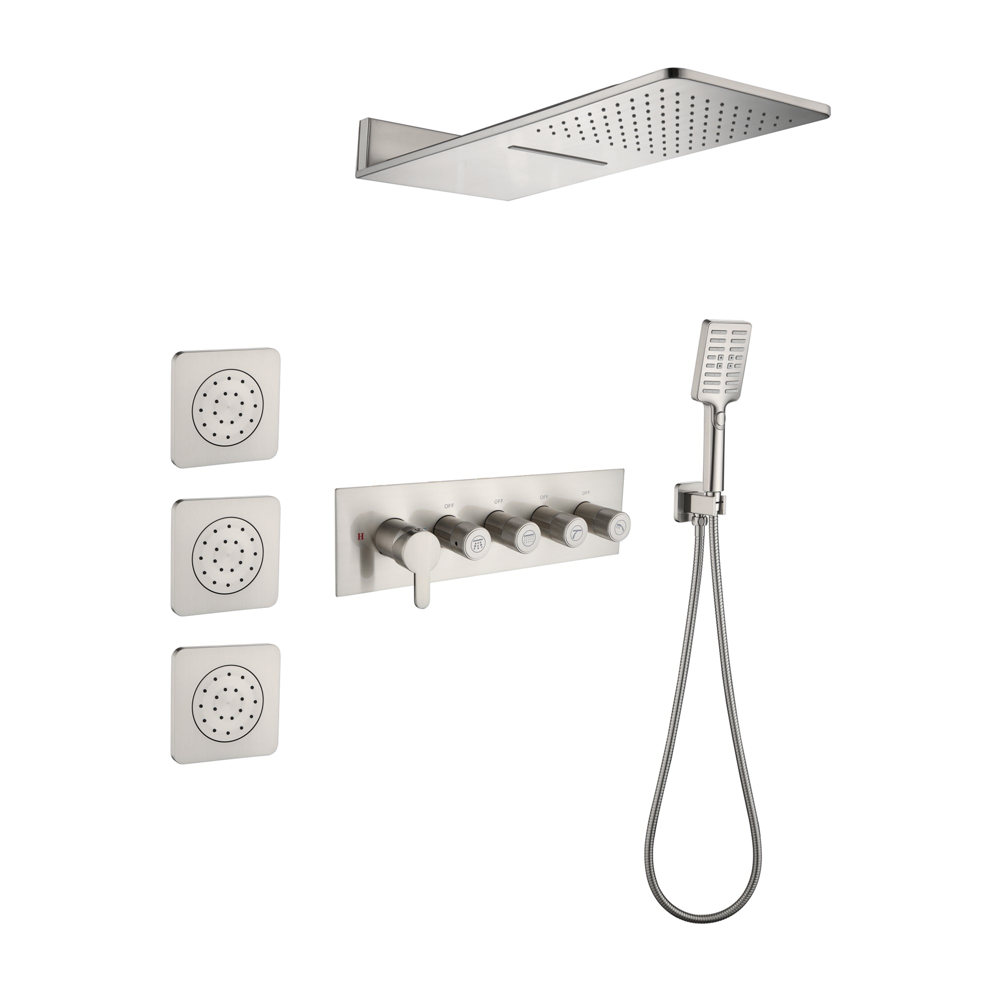 ceiling shower head
