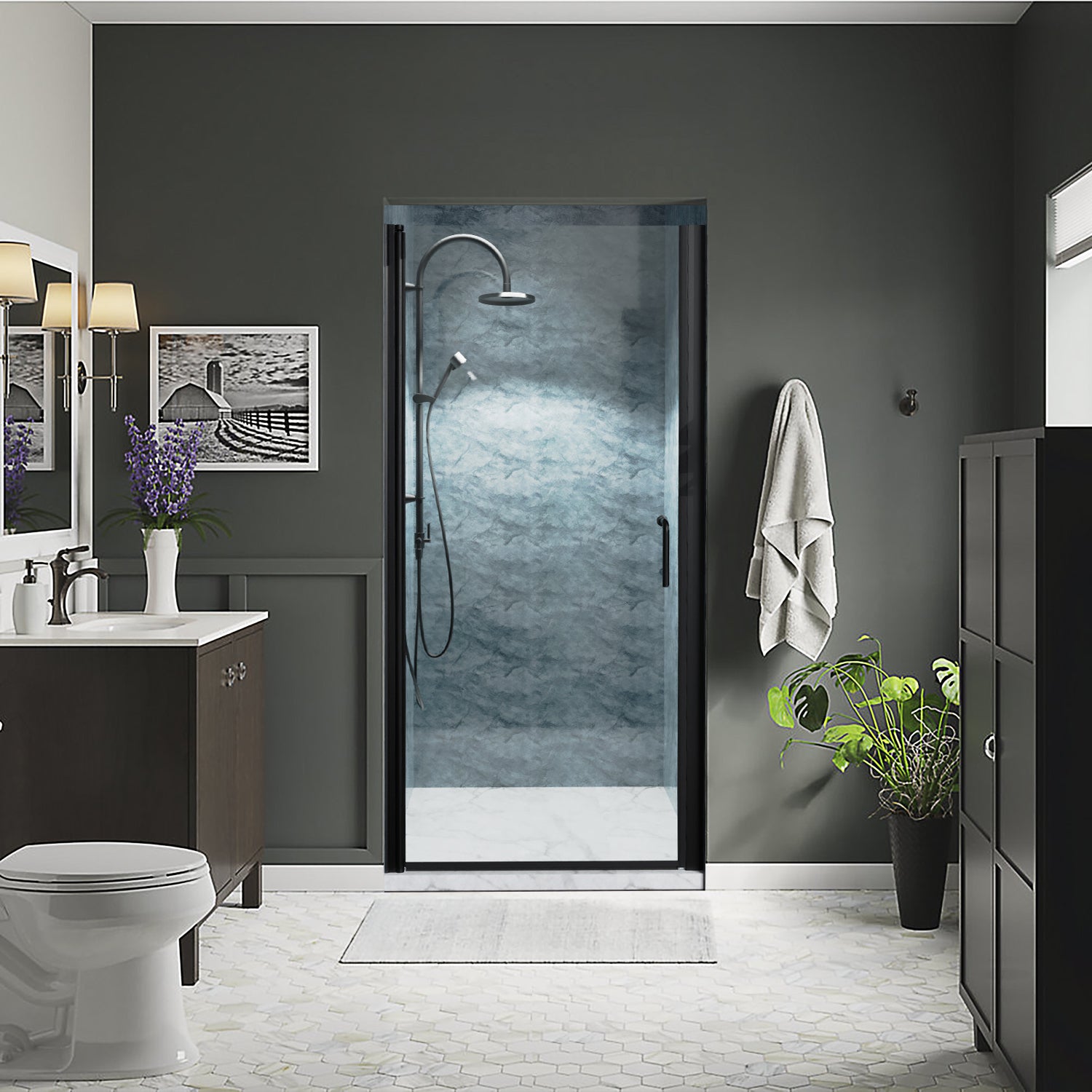The Shower Door
