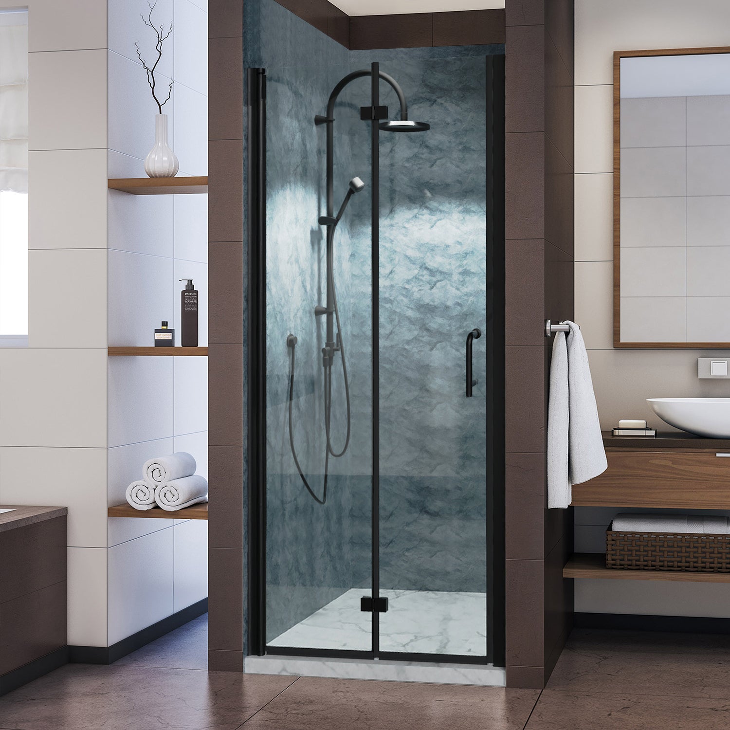 frameless sliding glass shower doors