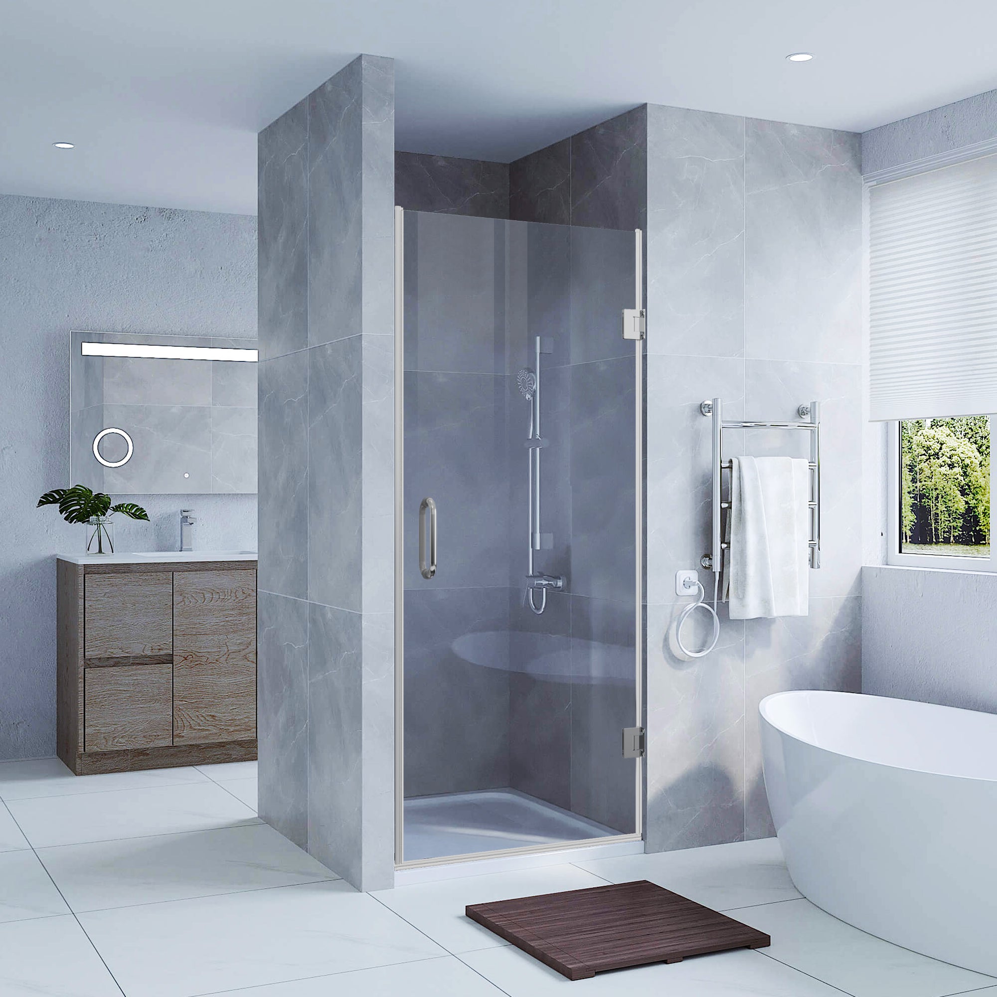 Shower Door Installation