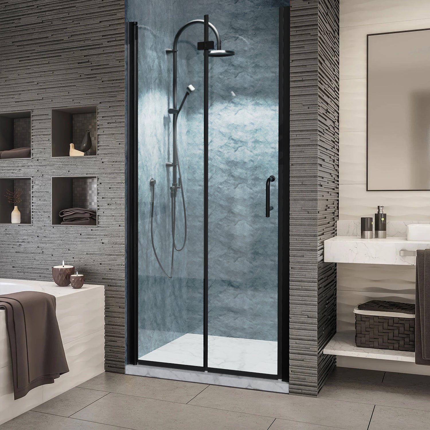 glass shower door hinges