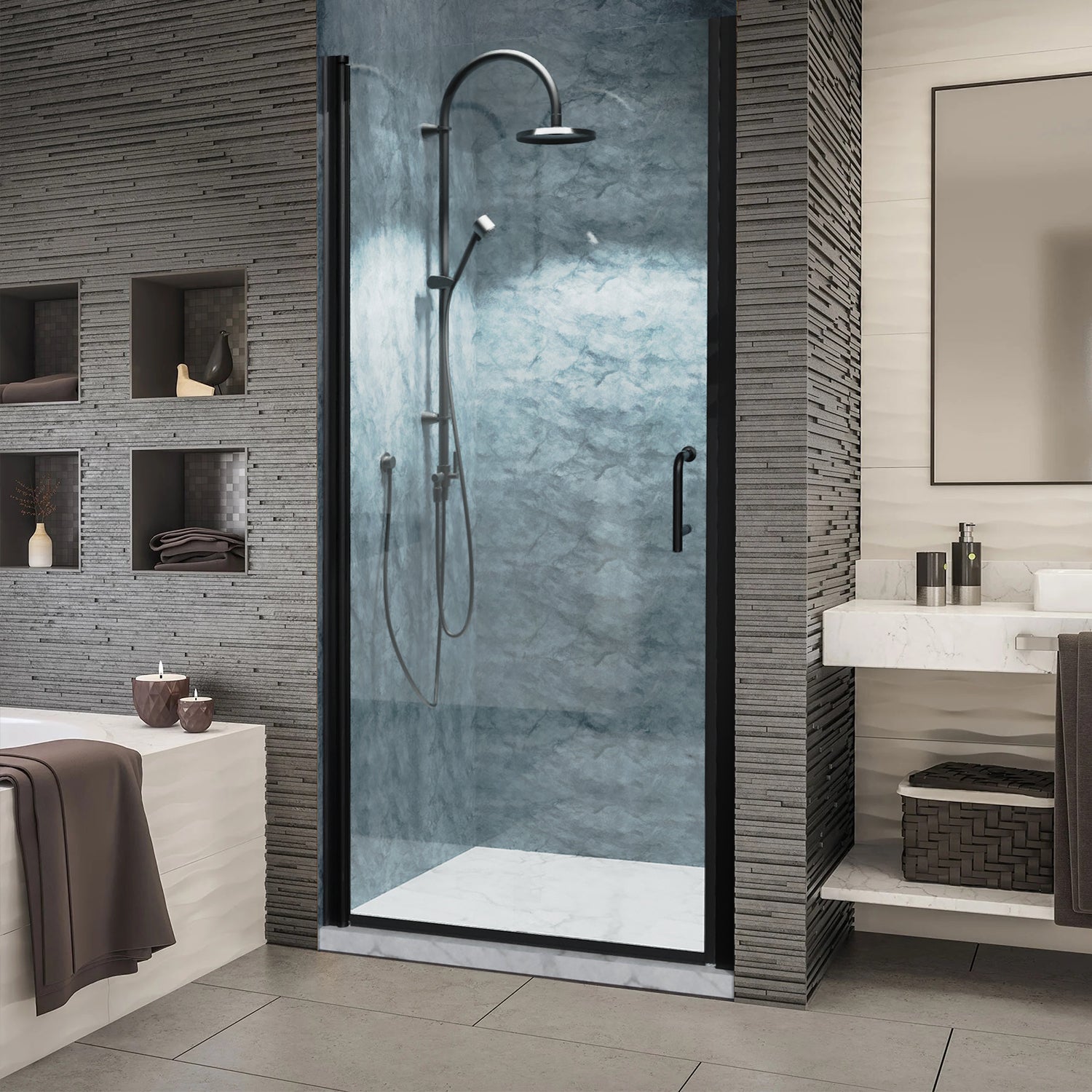 Glass Door In Shower