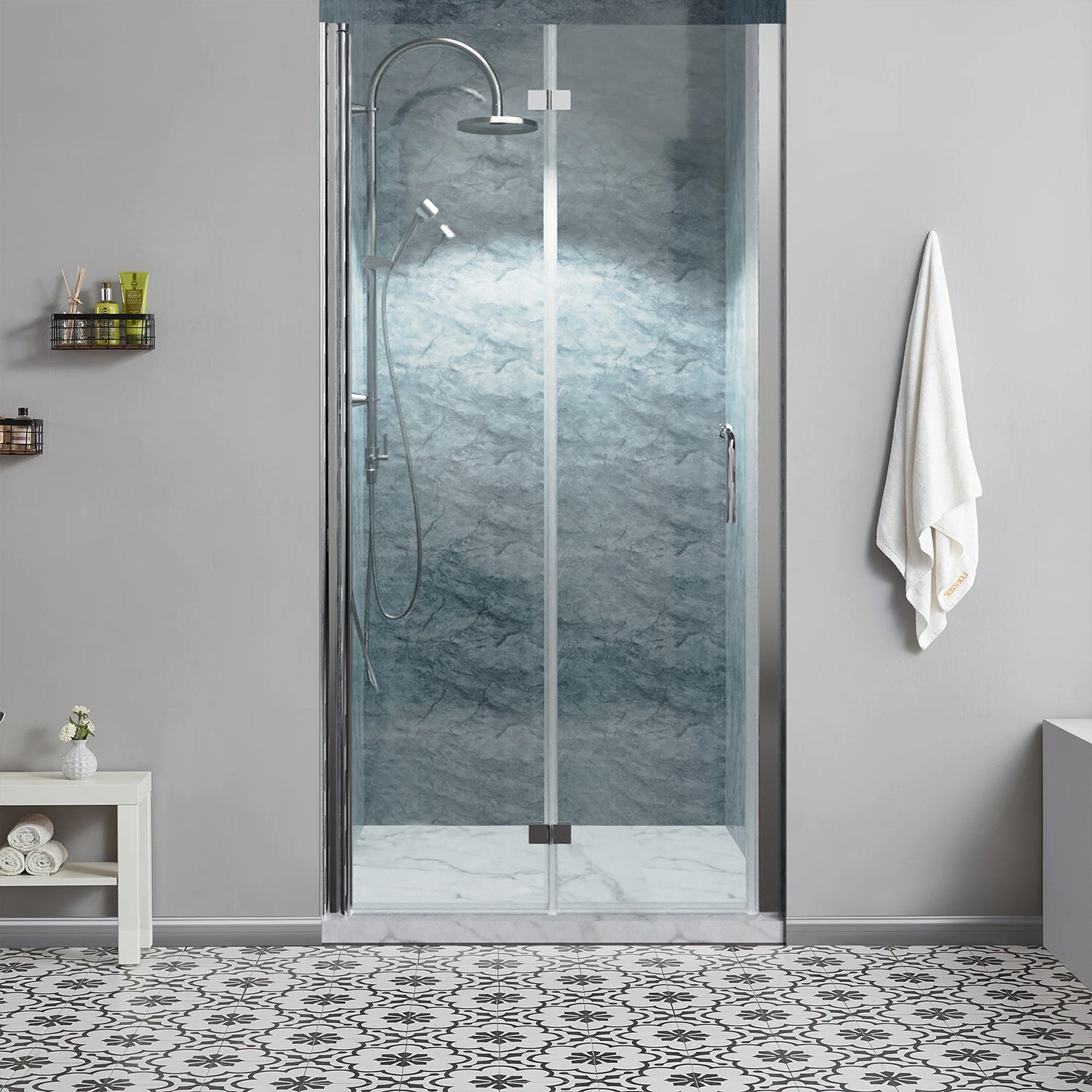 Shower Door Installation