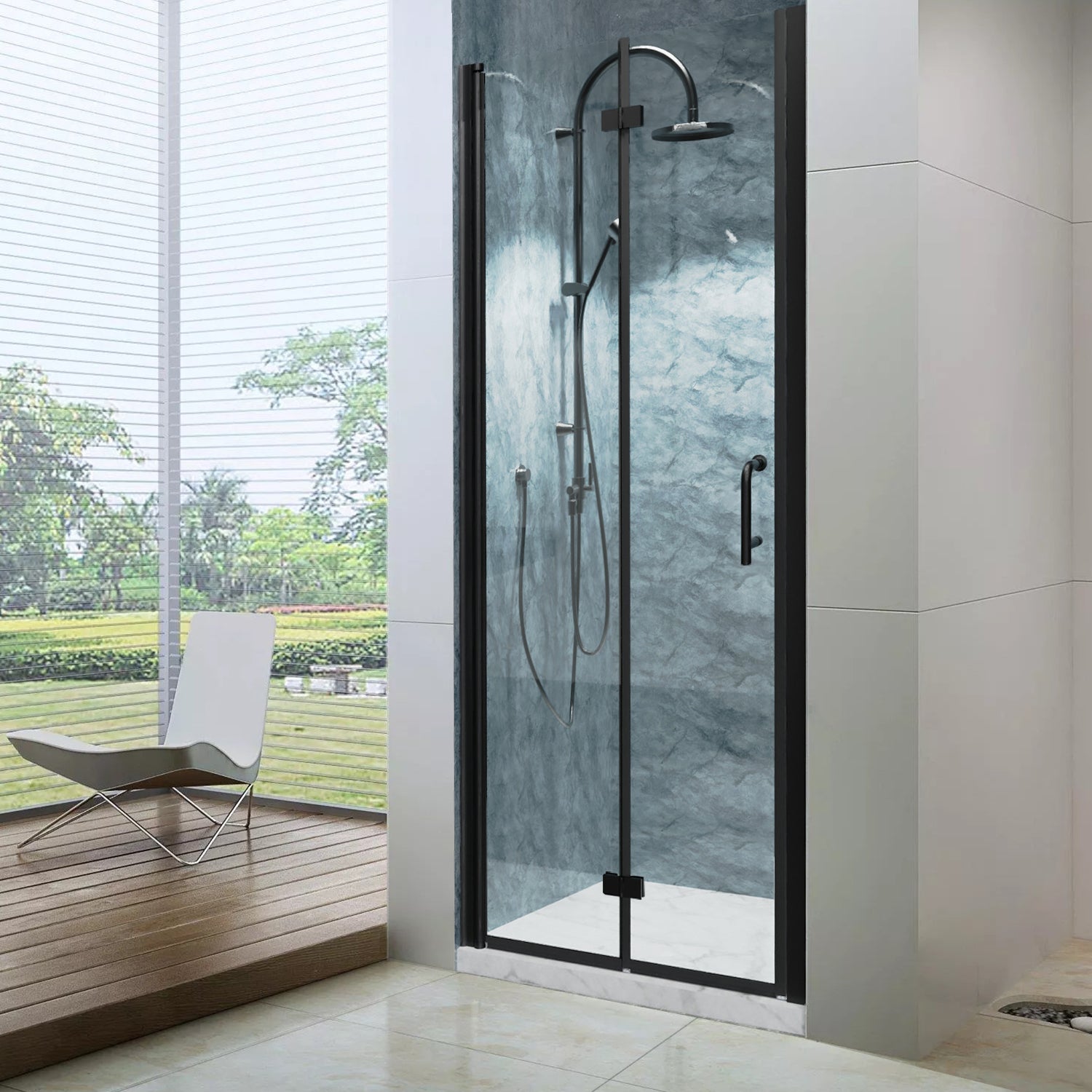 sliding glass shower door