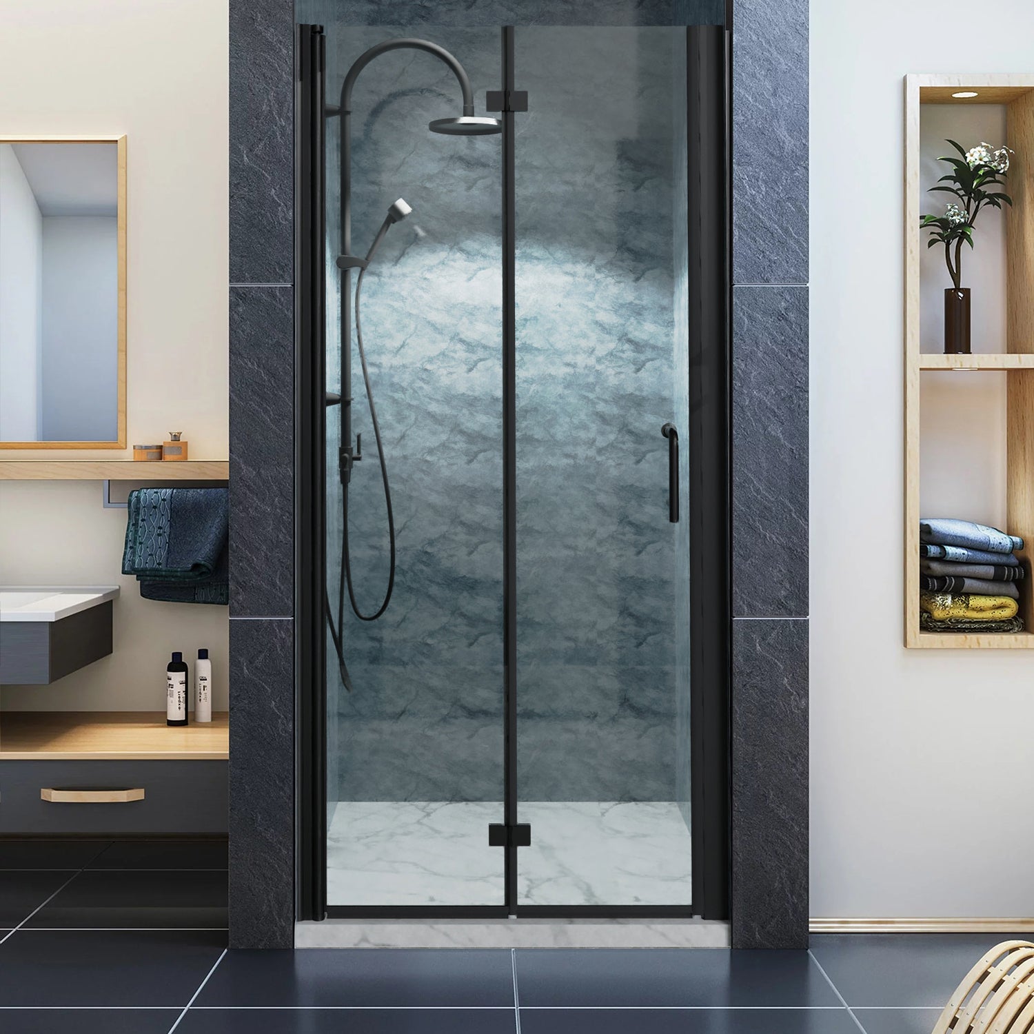 glass warehouse shower doors
