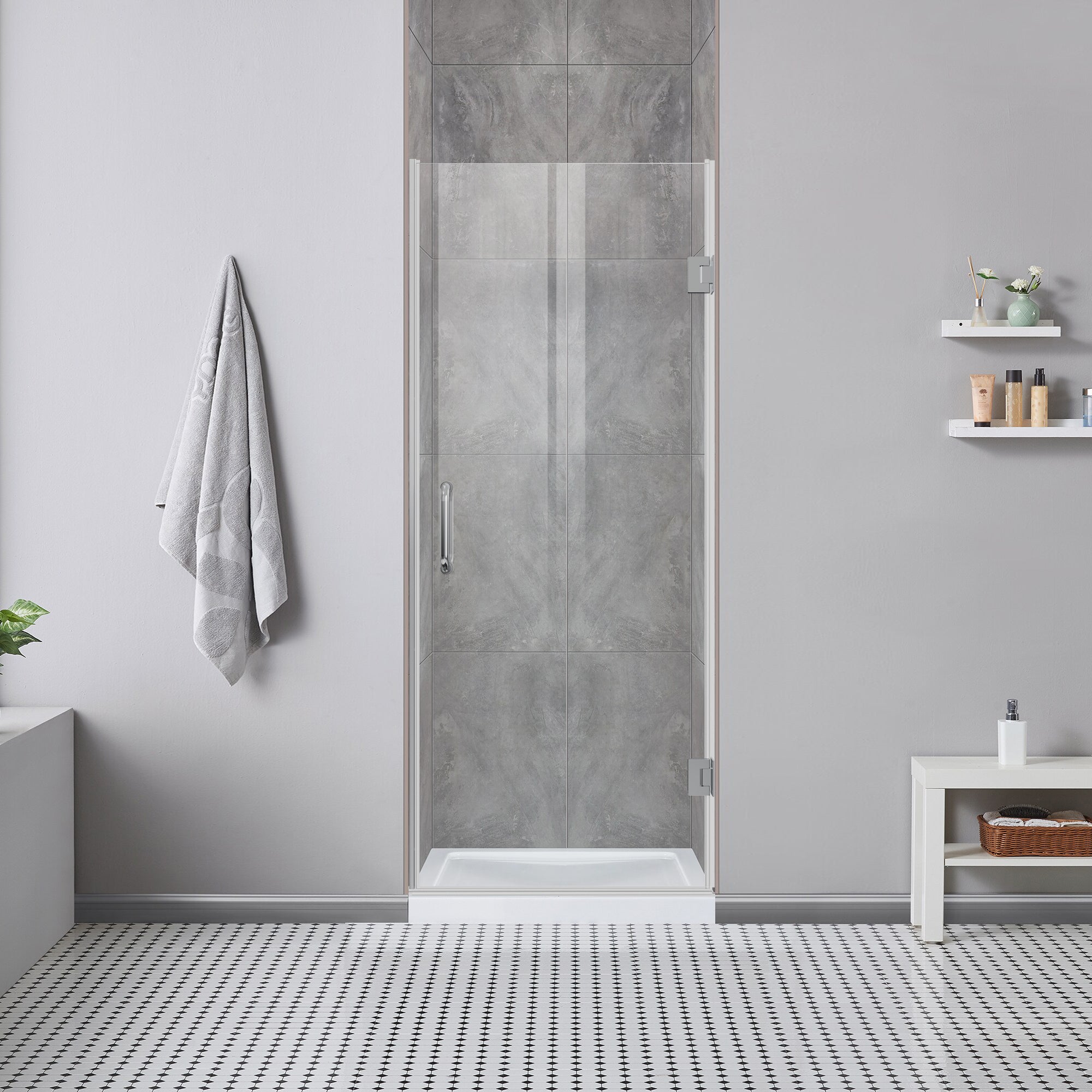 Glass Door In Shower