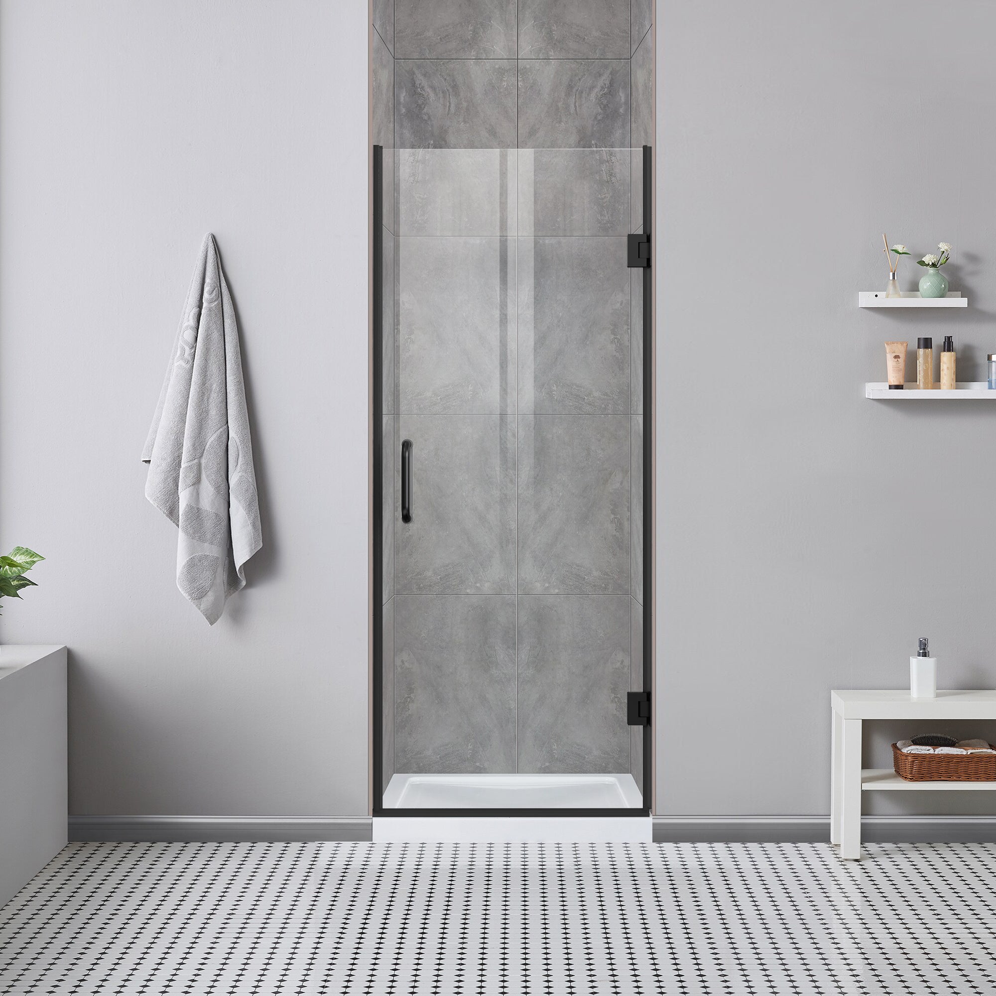 Framed Shower Door
