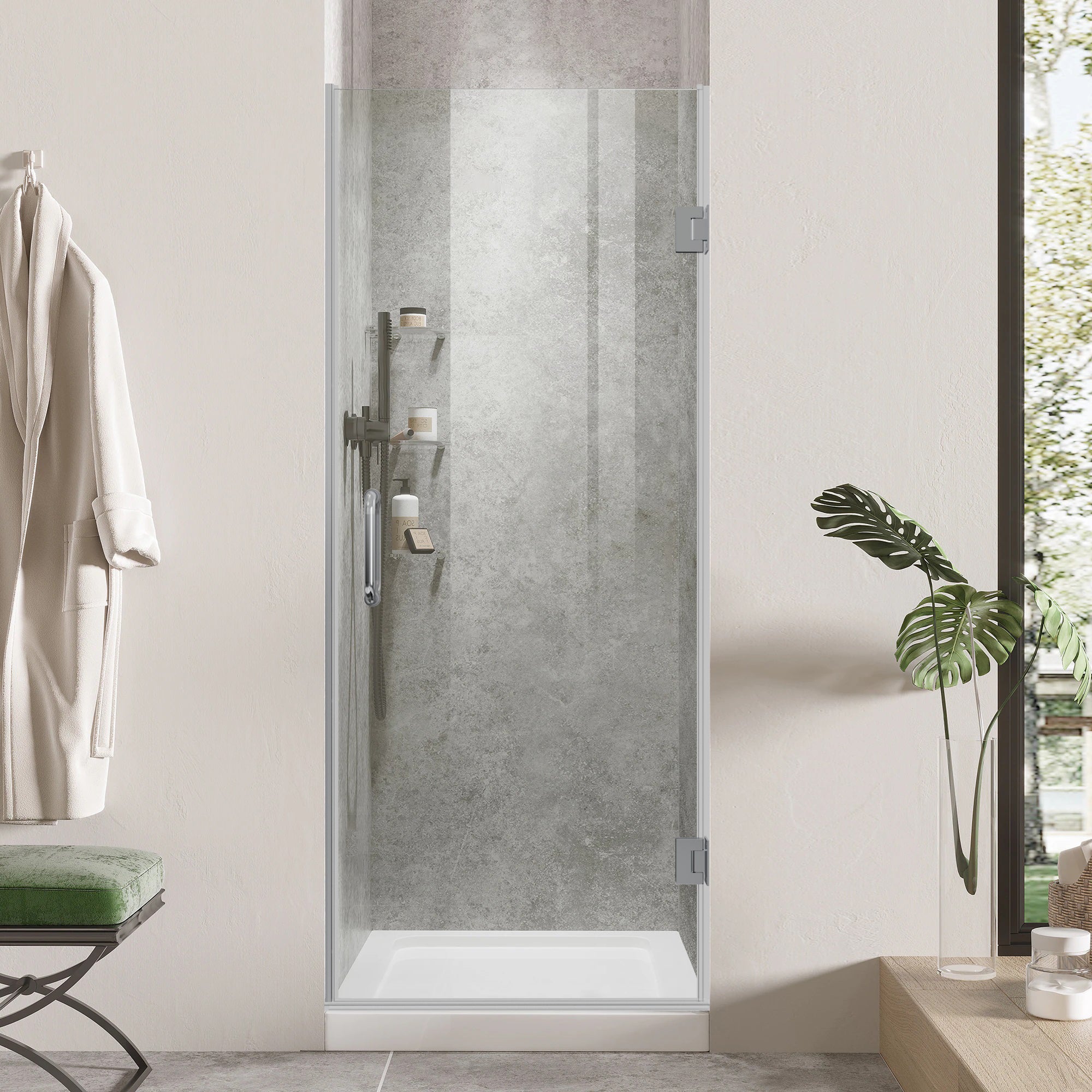 The Shower Door