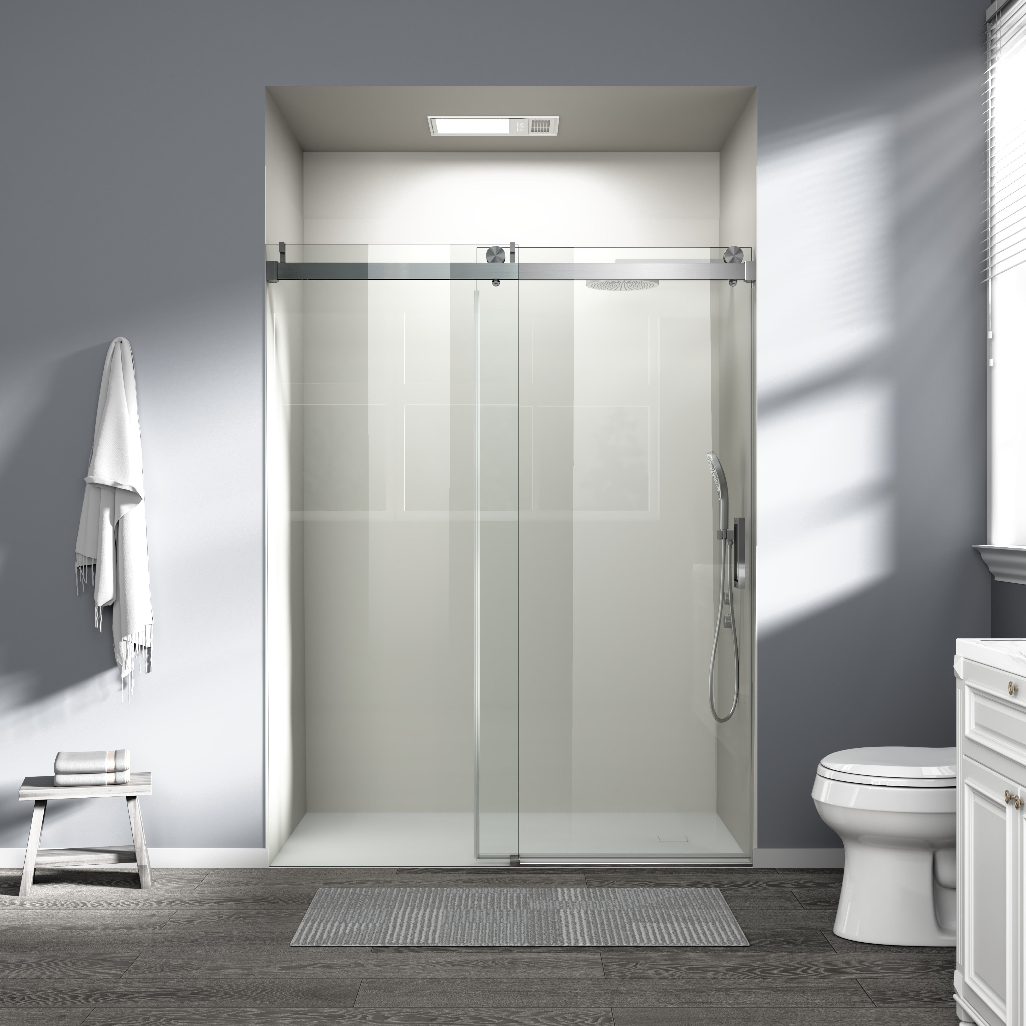 #Color_Brushed Nickel