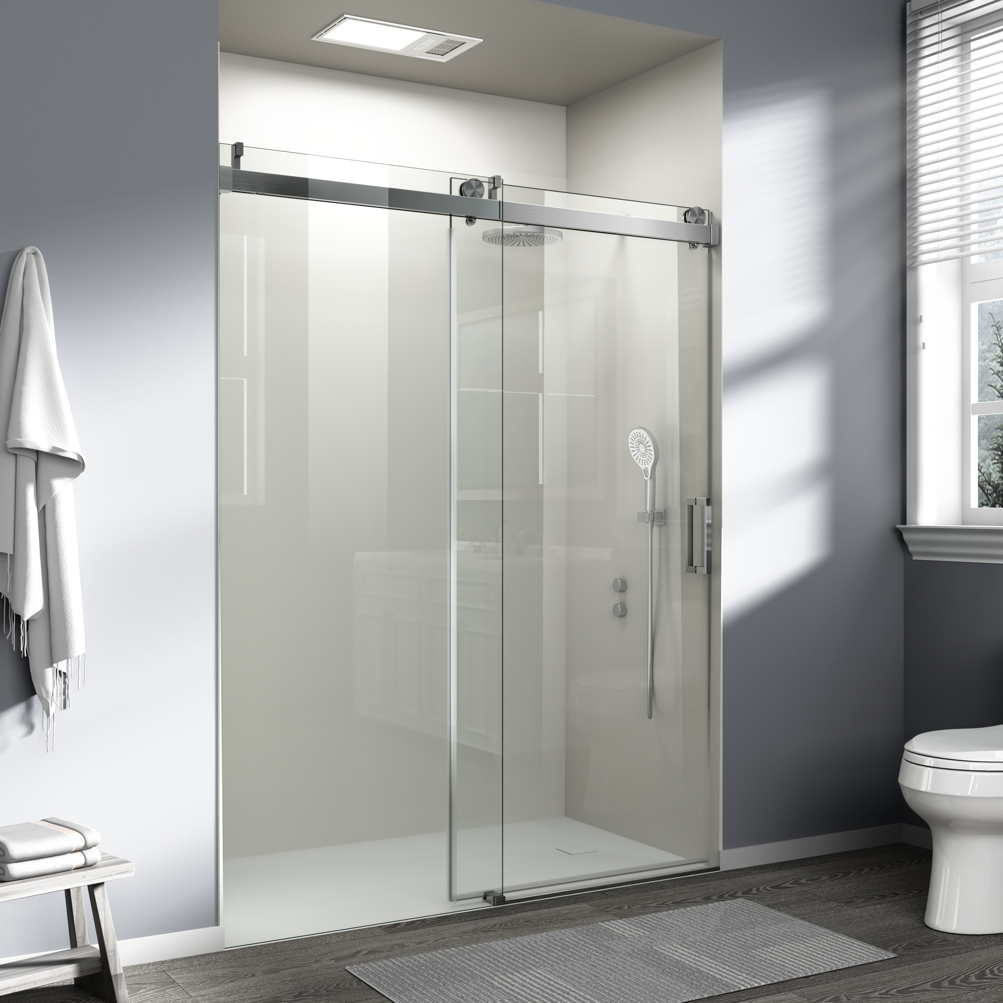 #Color_Brushed Nickel