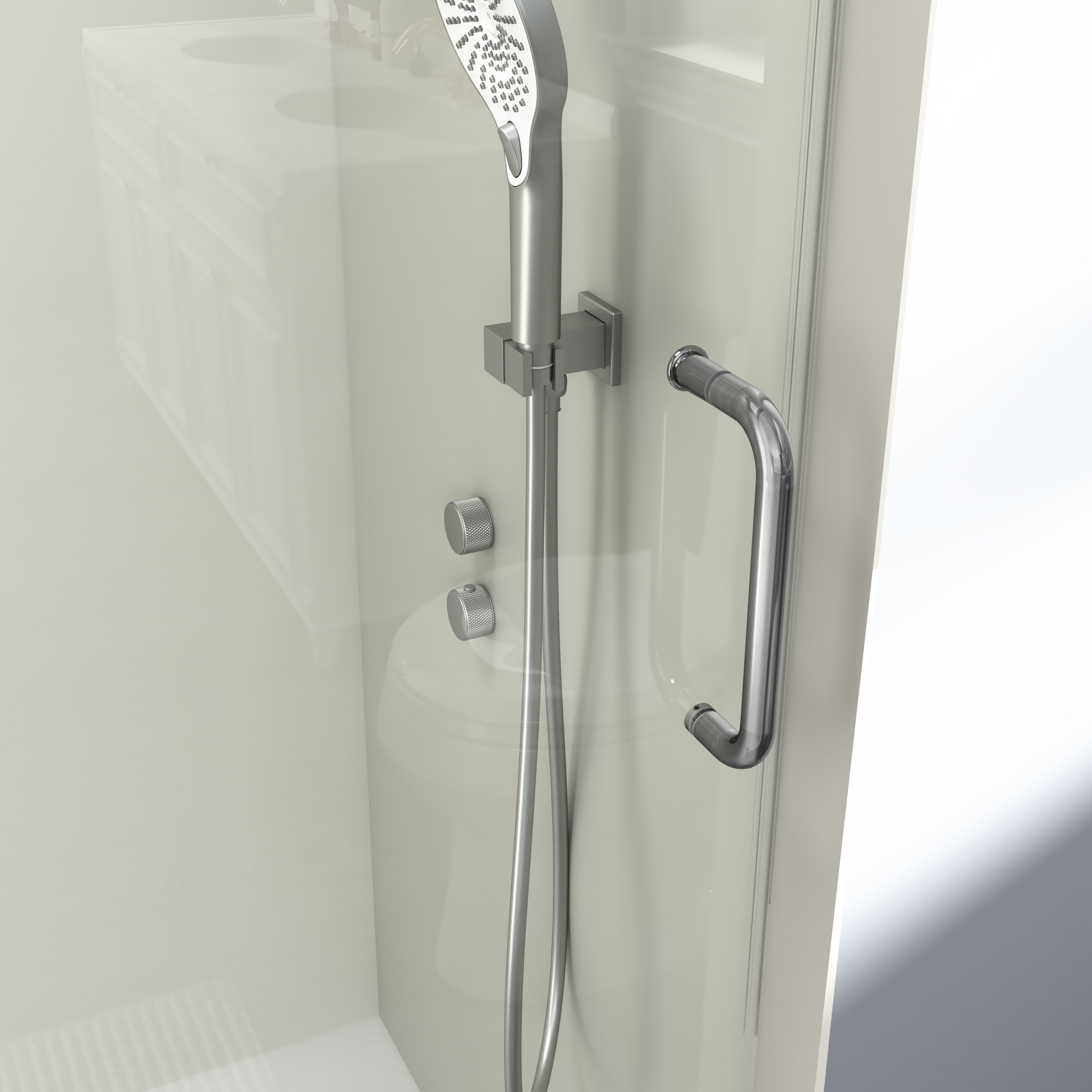 #Color_Brushed Nickel