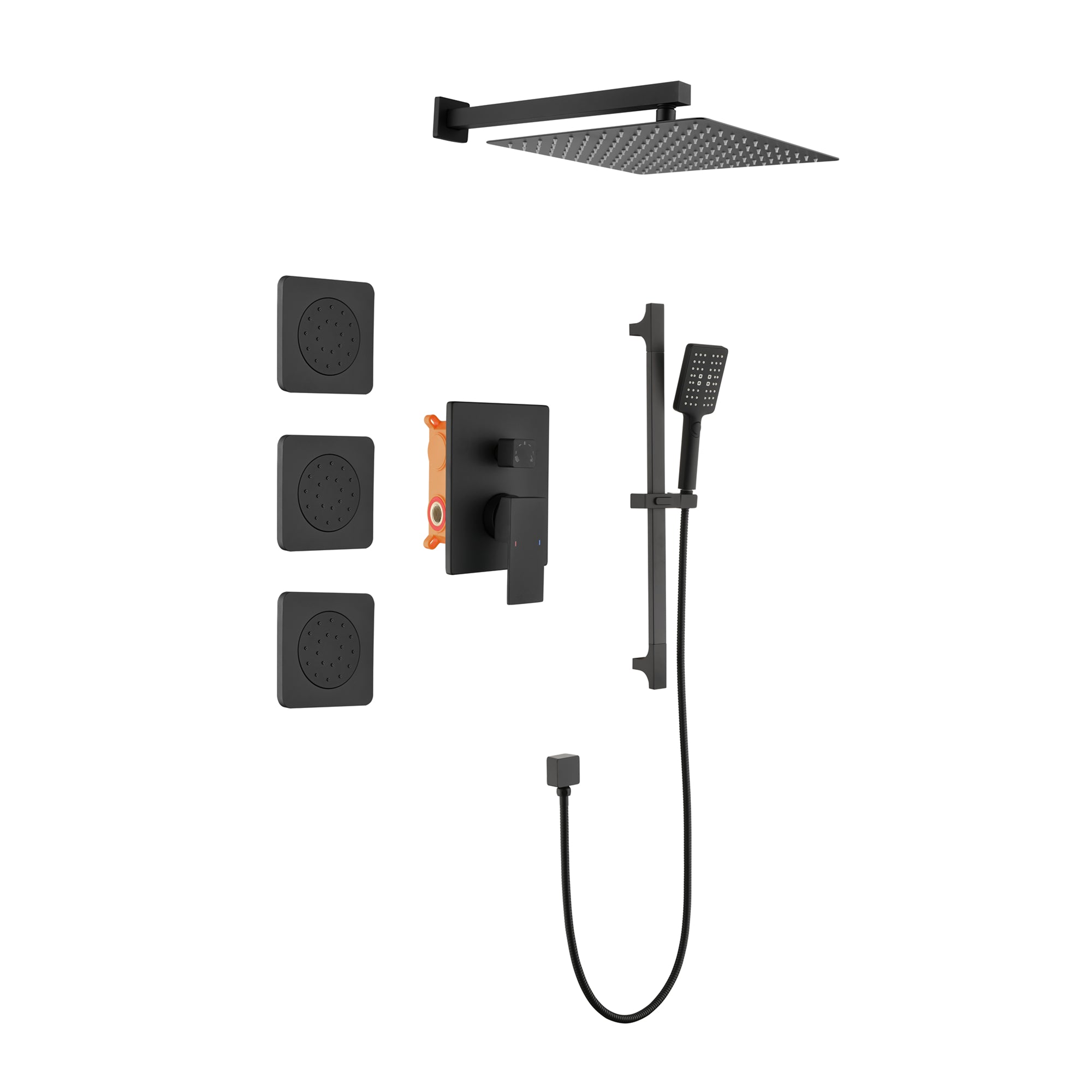 shower system with handheld