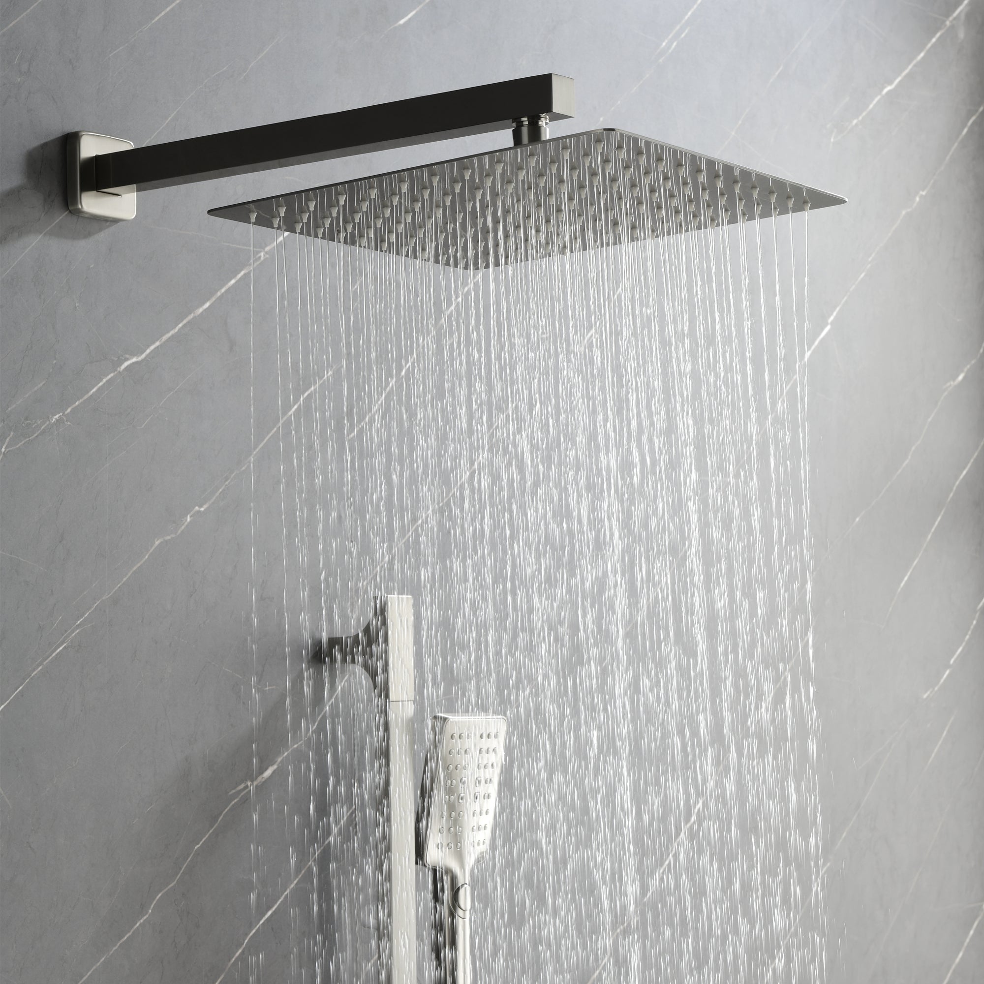 dual shower head system