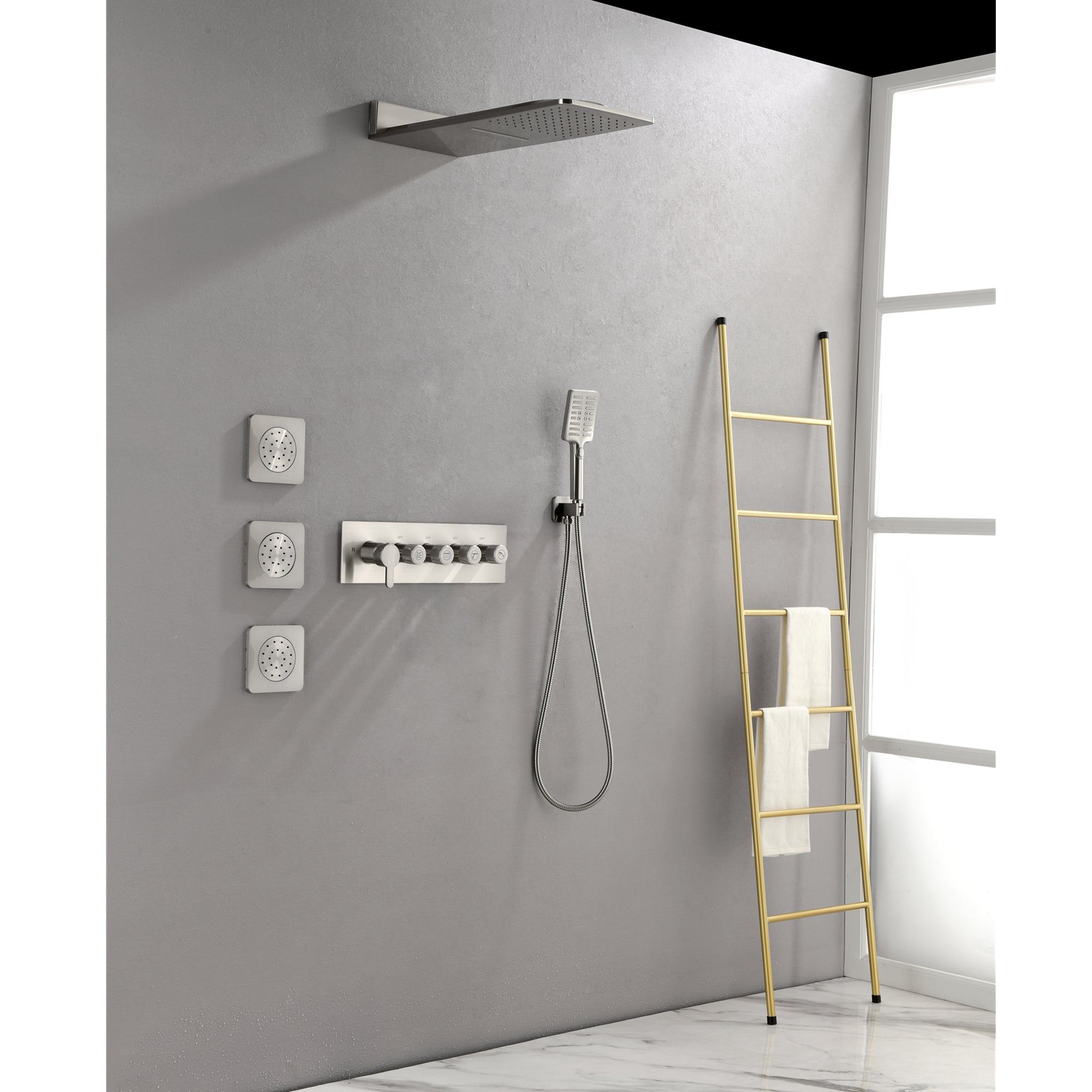 hand shower head